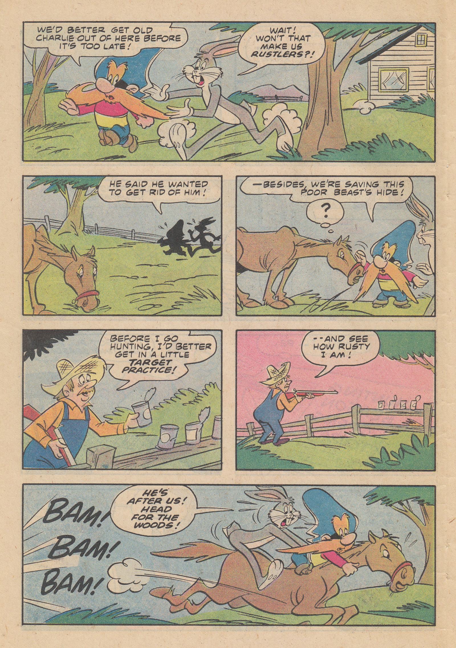 Read online Yosemite Sam and Bugs Bunny comic -  Issue #80 - 6