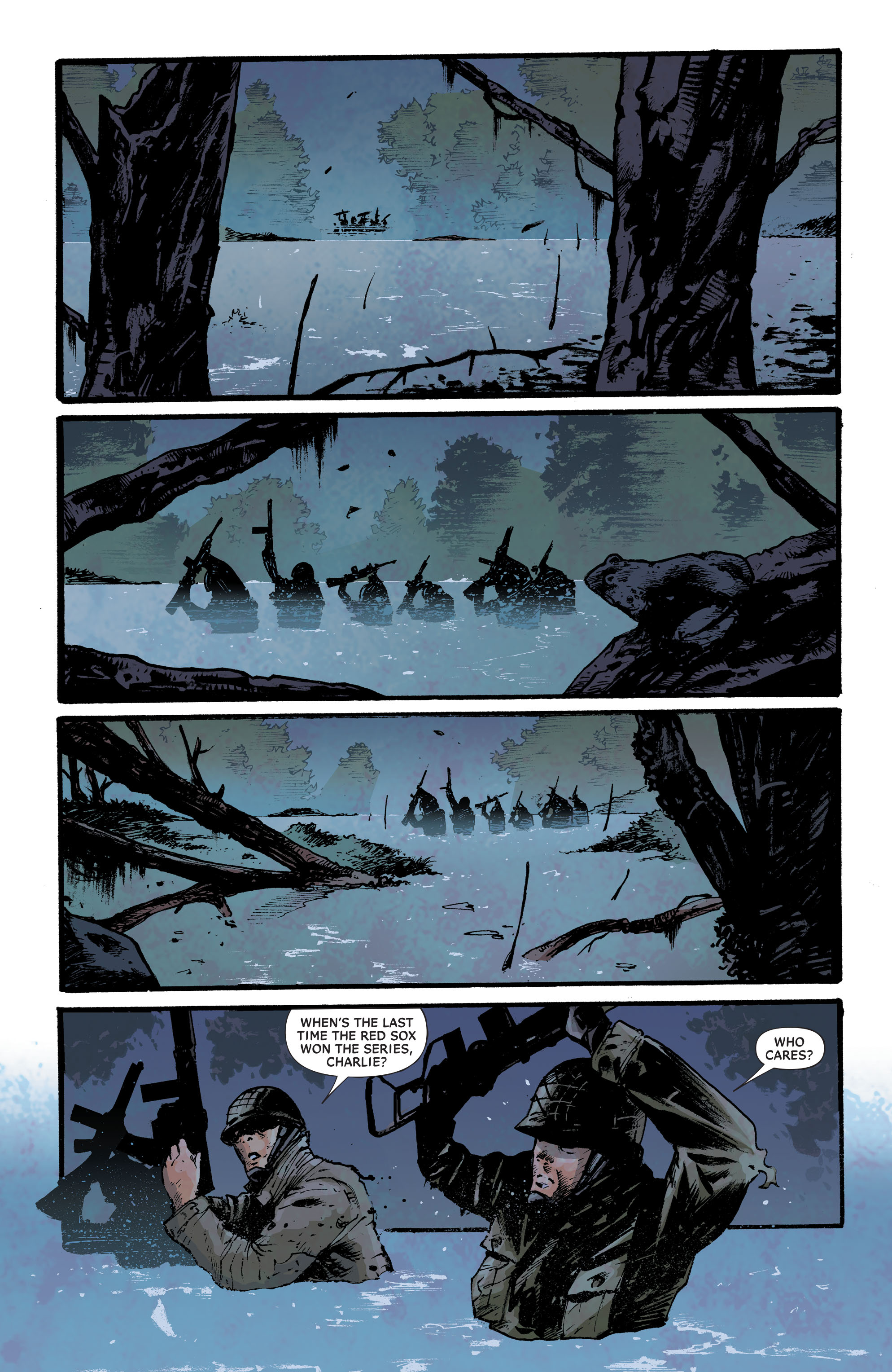 Read online Six Days: The Incredible Story of D-Day's Lost Chapter comic -  Issue # TPB - 15