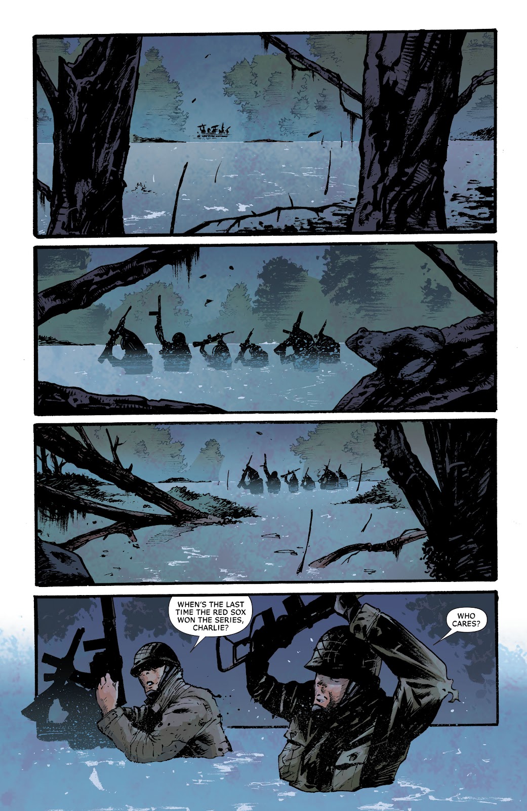 Six Days: The Incredible Story of D-Day's Lost Chapter issue TPB - Page 15