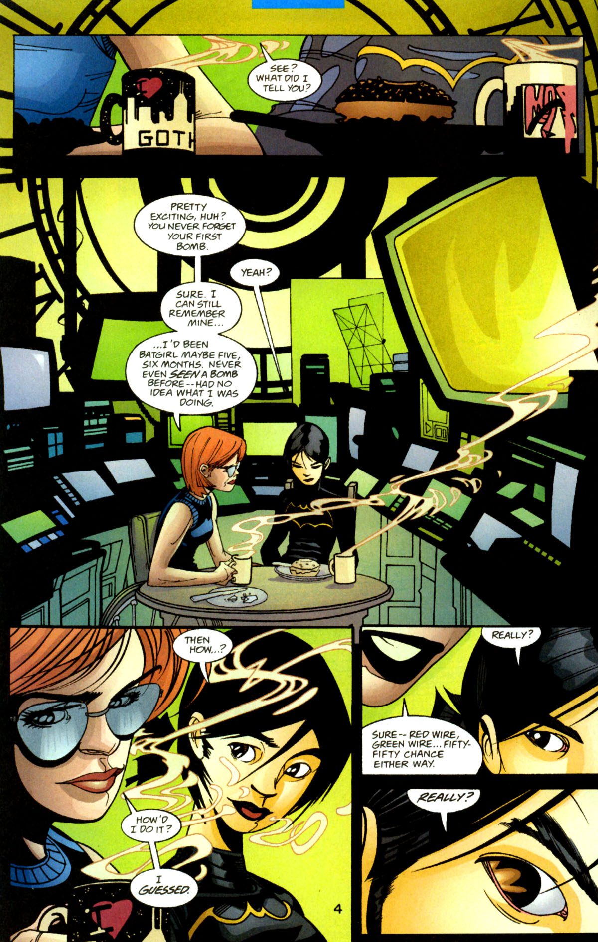 Read online Batgirl (2000) comic -  Issue #23 - 5