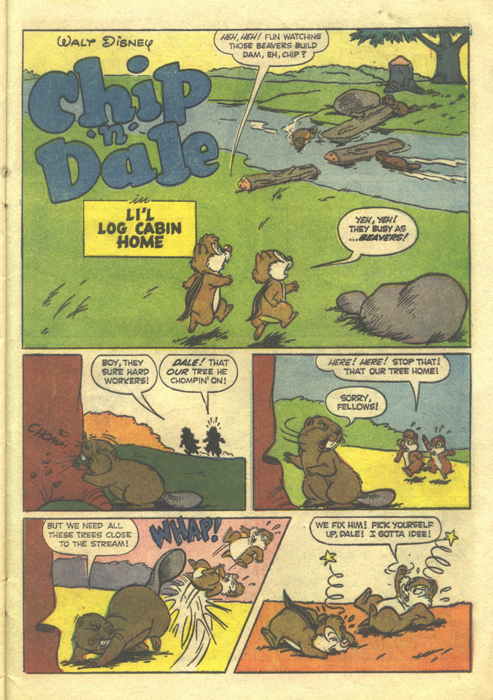 Read online Walt Disney Chip 'n' Dale comic -  Issue #5 - 28