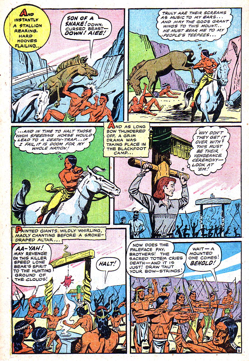 Read online Indians comic -  Issue #4 - 46