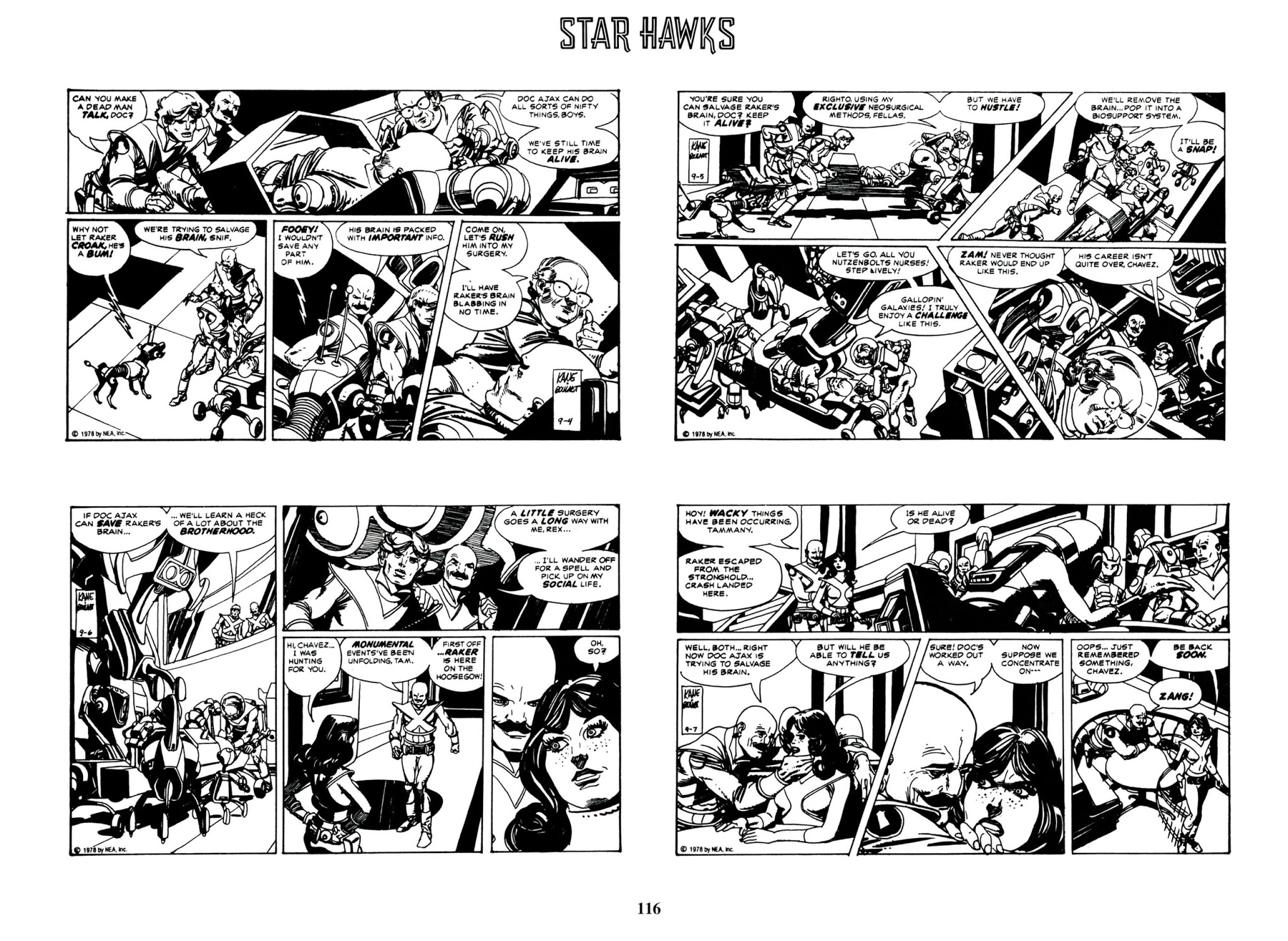 Read online Star Hawks: The Complete Series comic -  Issue # TPB - 116