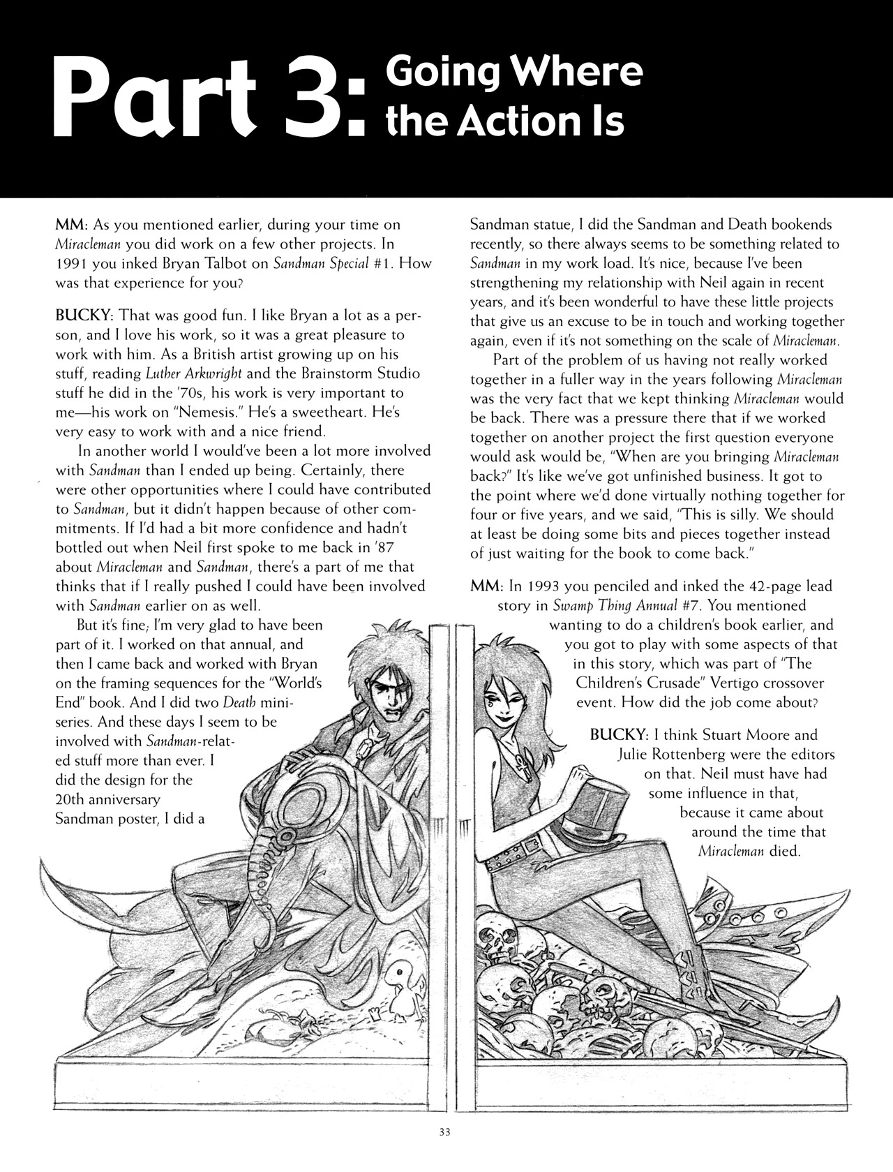 Read online Modern Masters comic -  Issue #22 - 35