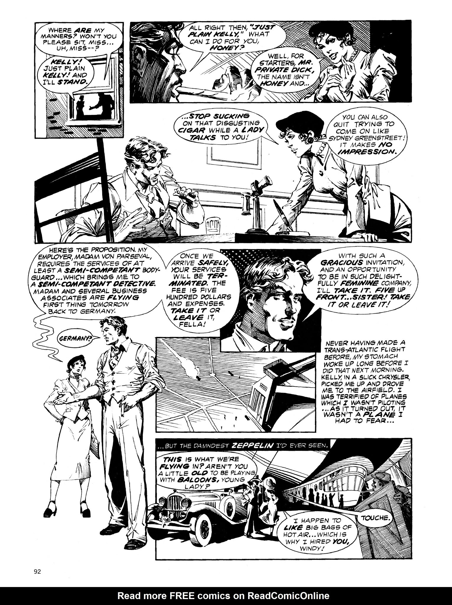 Read online Creepy Presents Bernie Wrightson comic -  Issue # TPB - 95