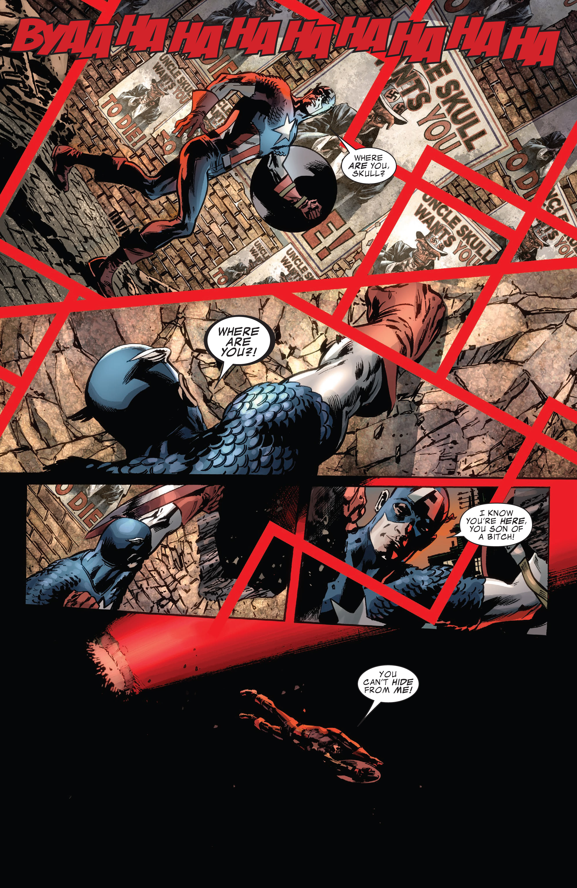 Read online Captain America Lives Omnibus comic -  Issue # TPB (Part 4) - 92