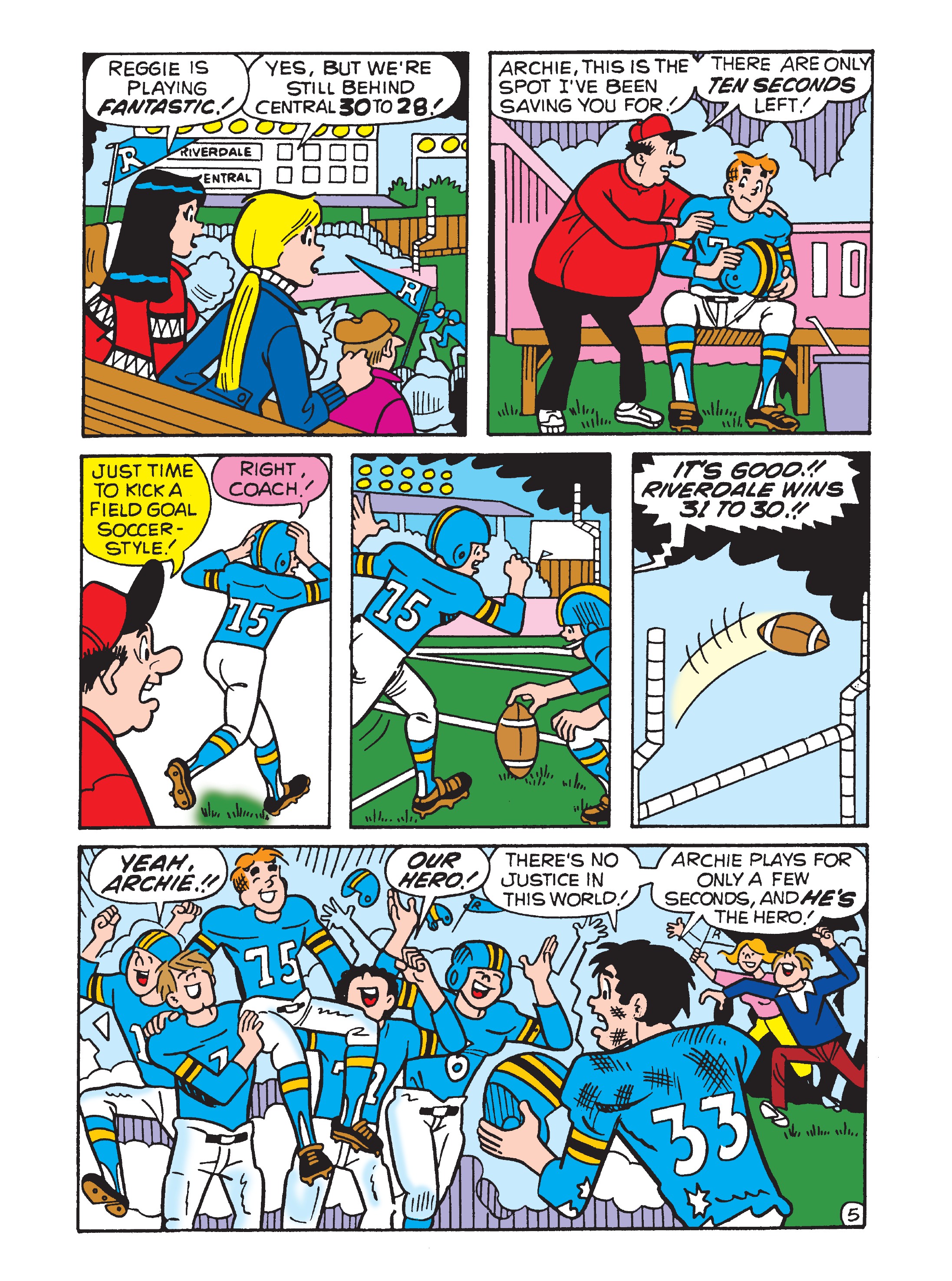 Read online Archie 1000 Page Comic Jamboree comic -  Issue # TPB (Part 7) - 32