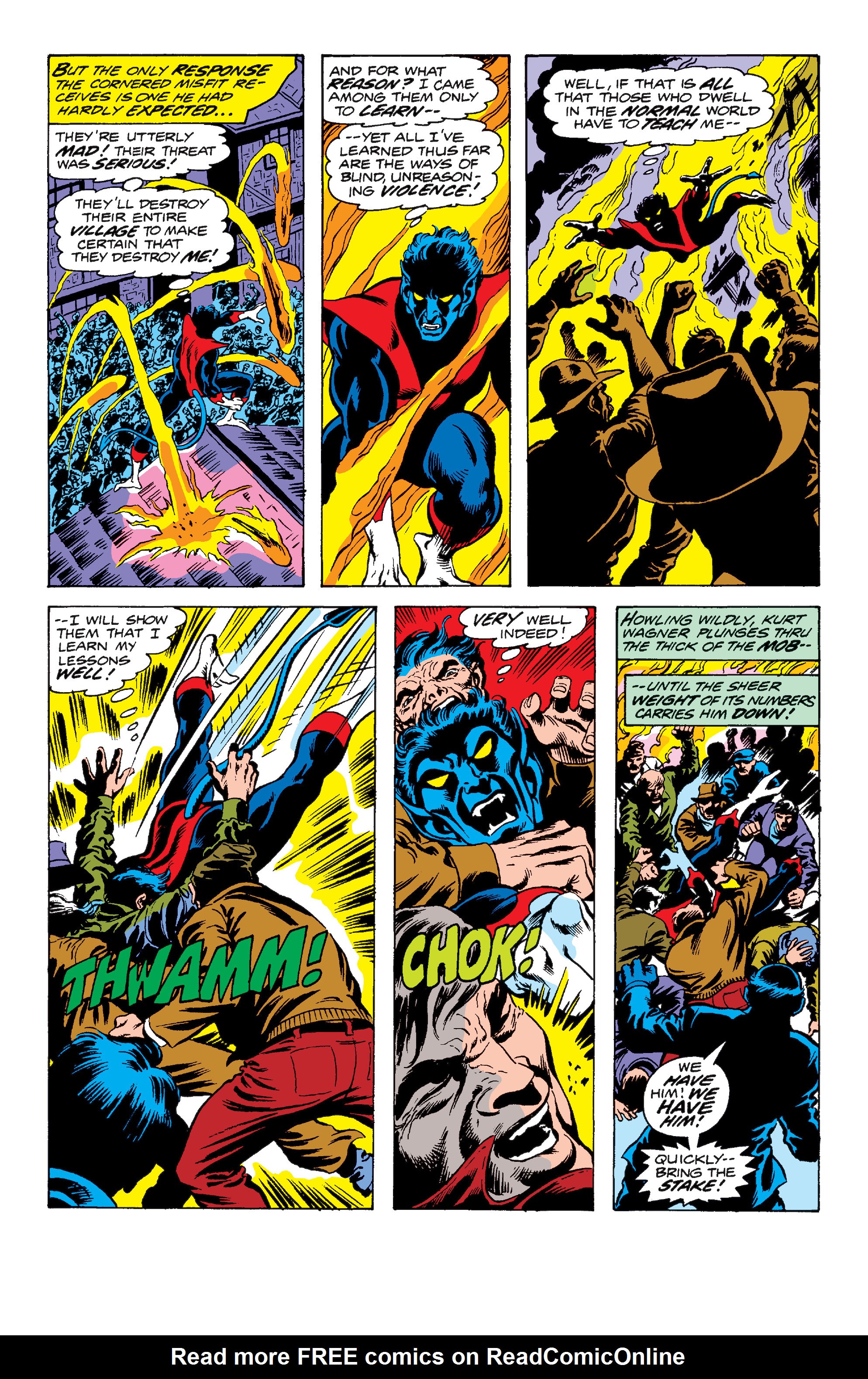 Read online X-Men: Krakoa Lives comic -  Issue # TPB - 6