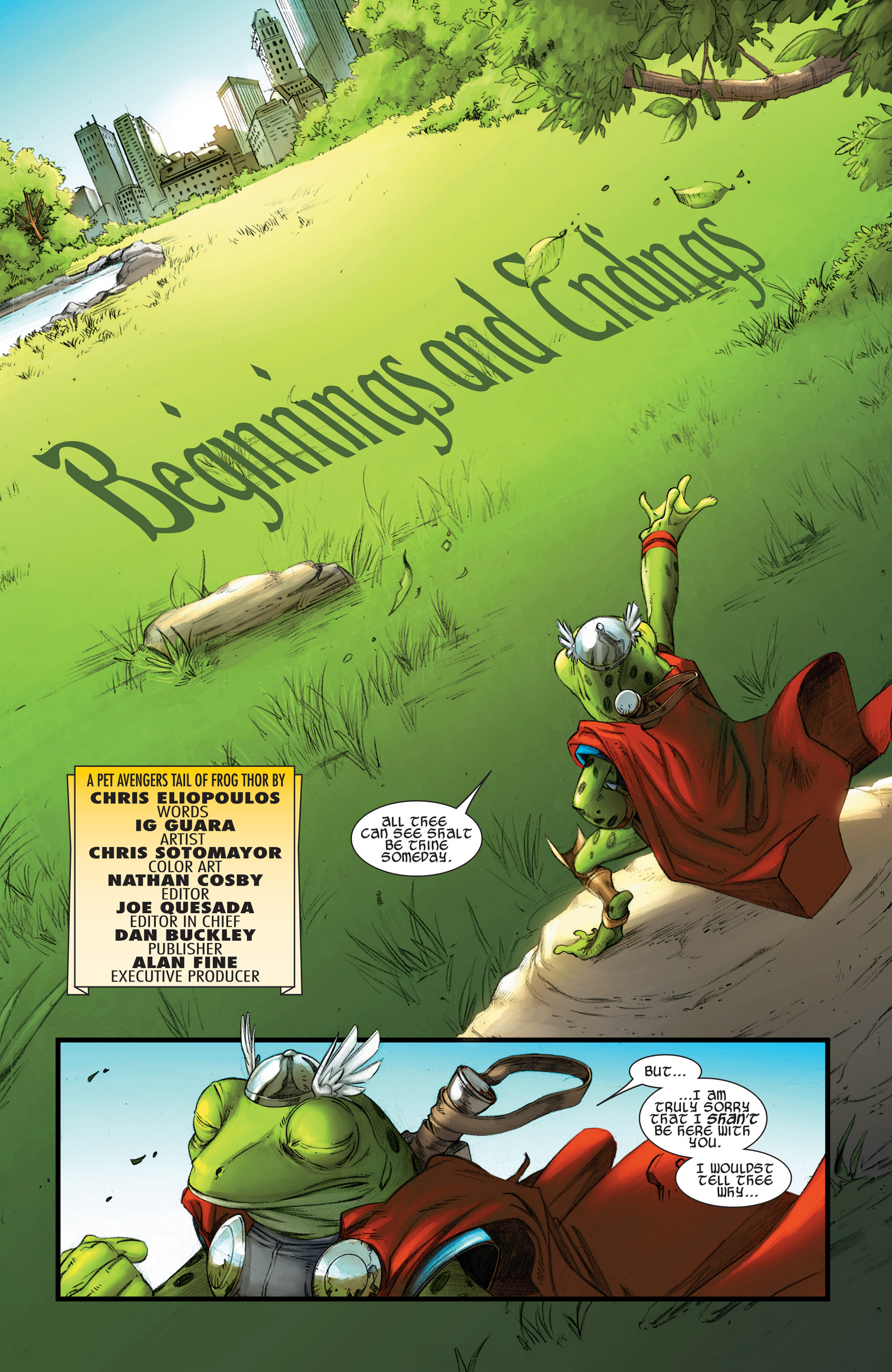 Read online Tails of the Pet Avengers (2010) comic -  Issue # Full - 3