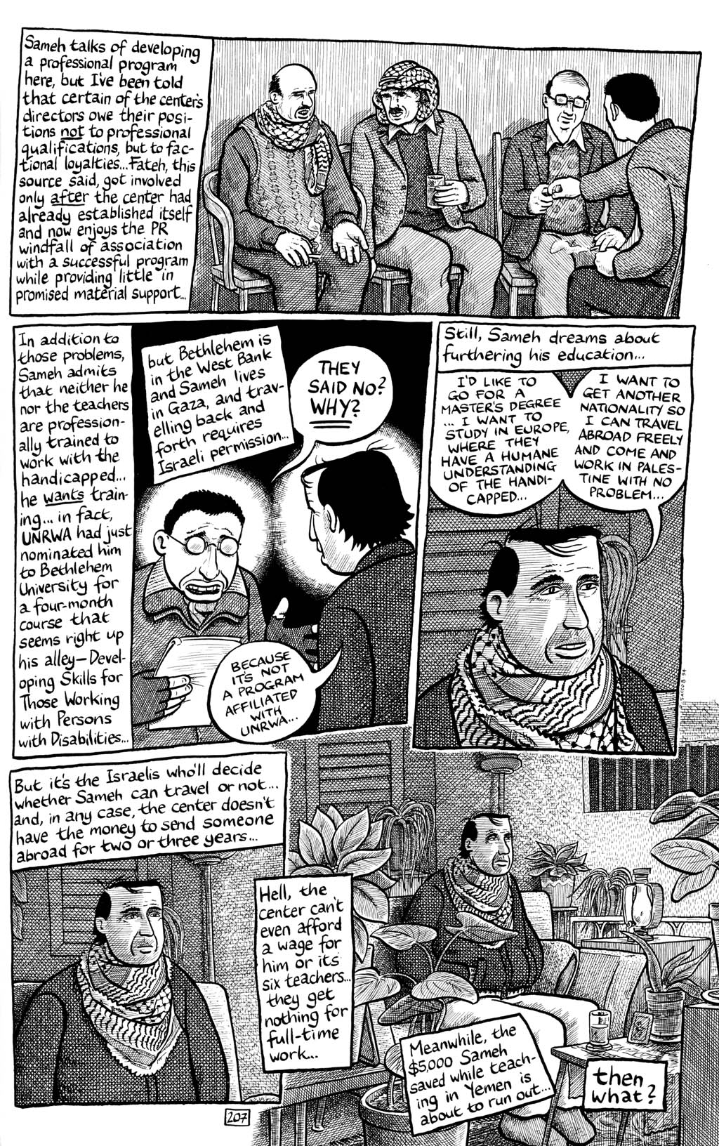 Read online Palestine comic -  Issue #7 - 28