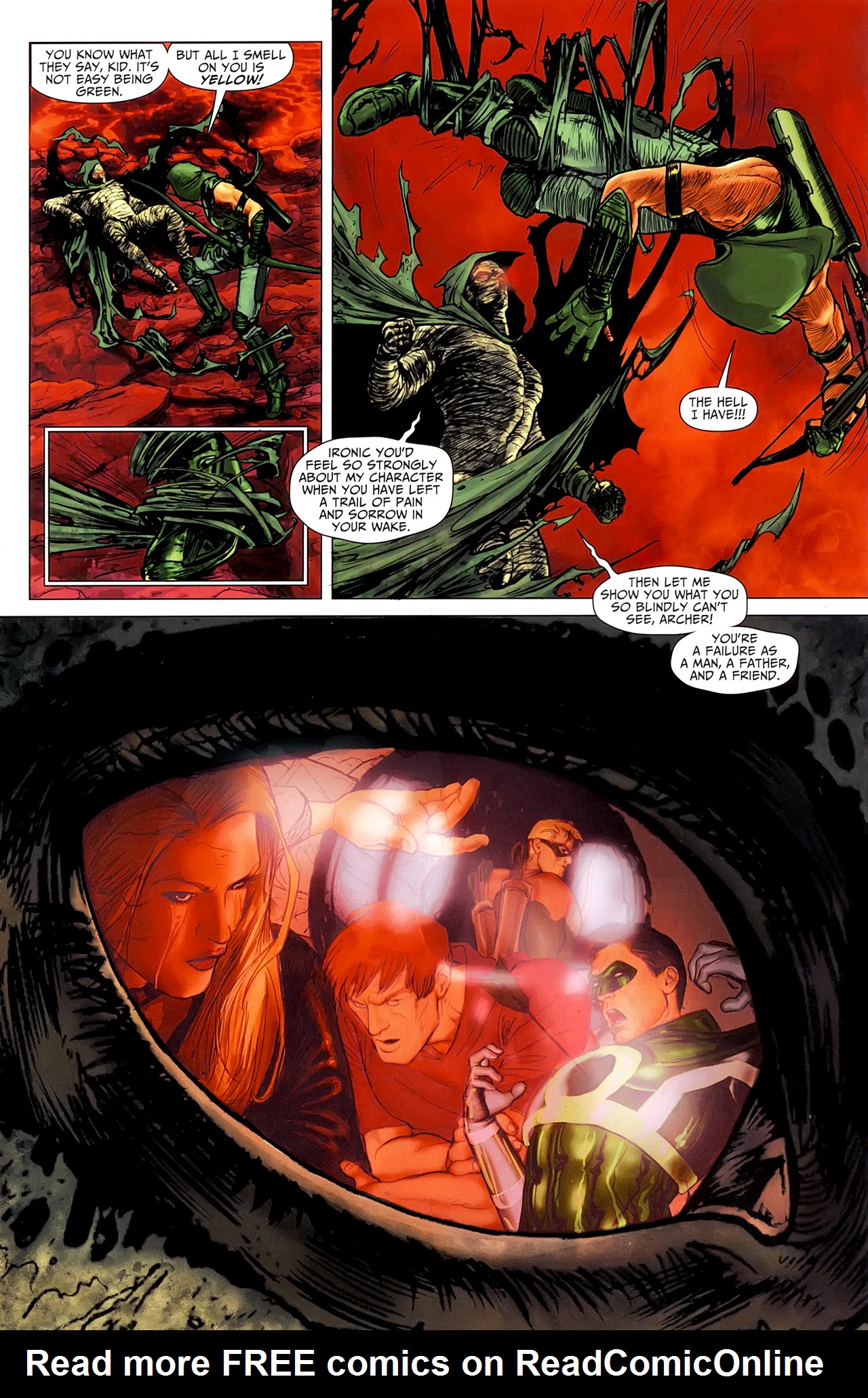 Read online JLA 80-Page Giant 2011 comic -  Issue # Full - 12