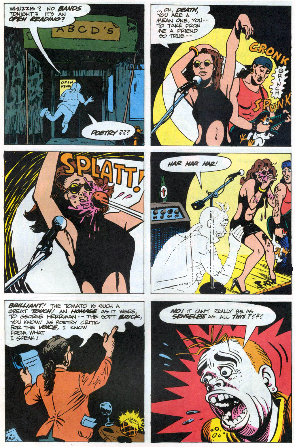 Read online Mort The Dead Teenager comic -  Issue #4 - 22