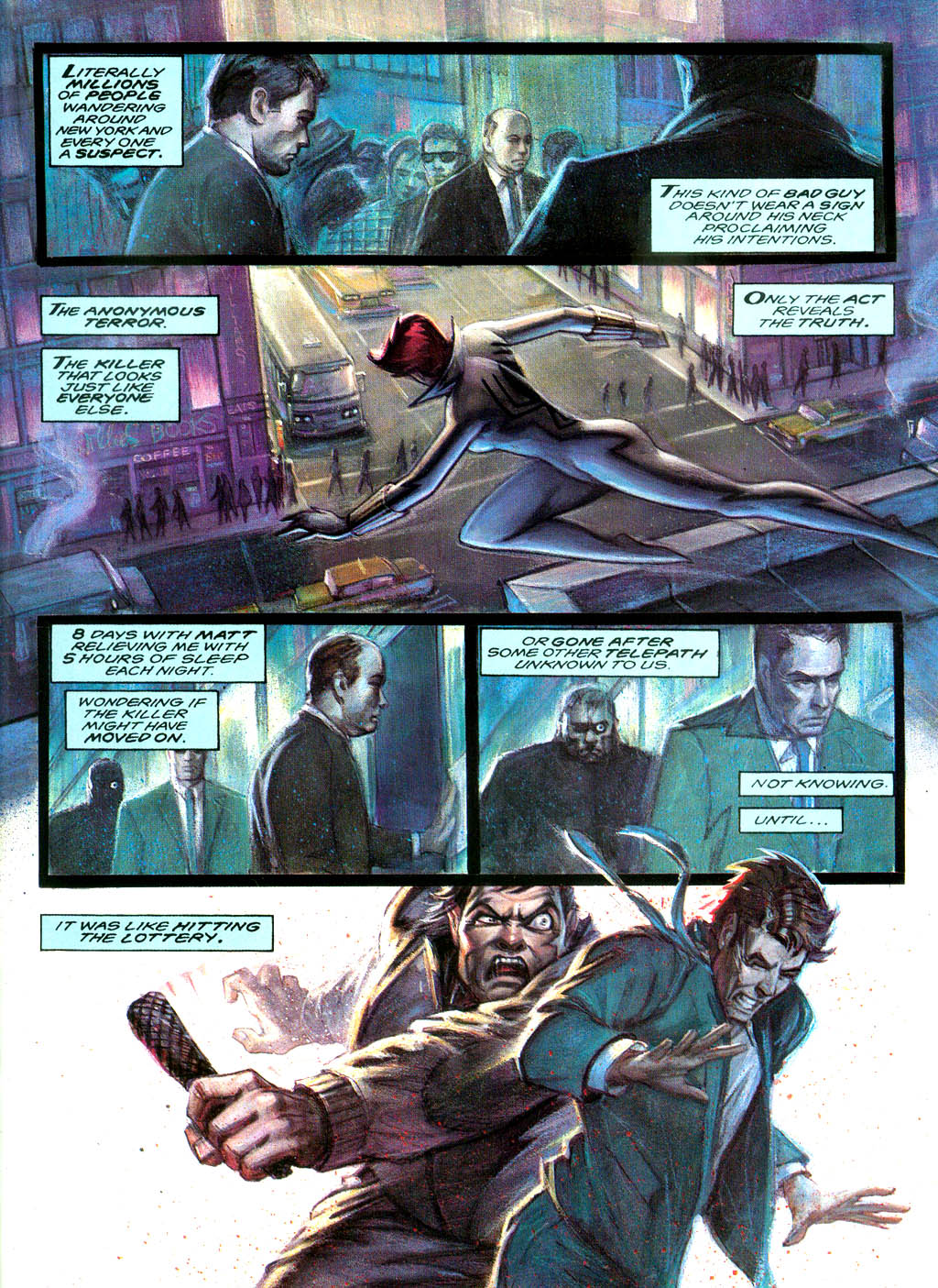 Read online Marvel Graphic Novel comic -  Issue #75 - Daredevil Black Widow - Abattoir - 17