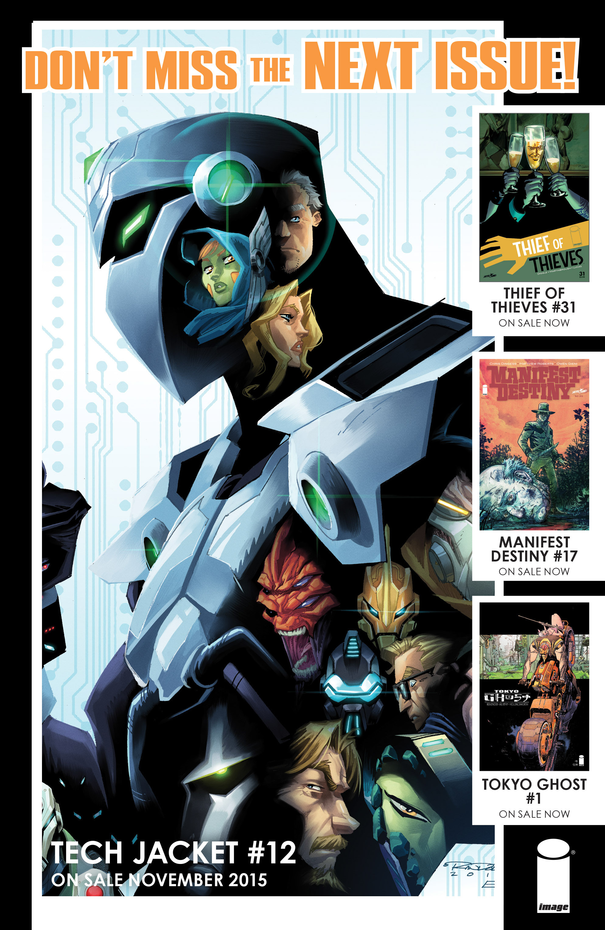 Read online Tech Jacket (2014) comic -  Issue #11 - 23