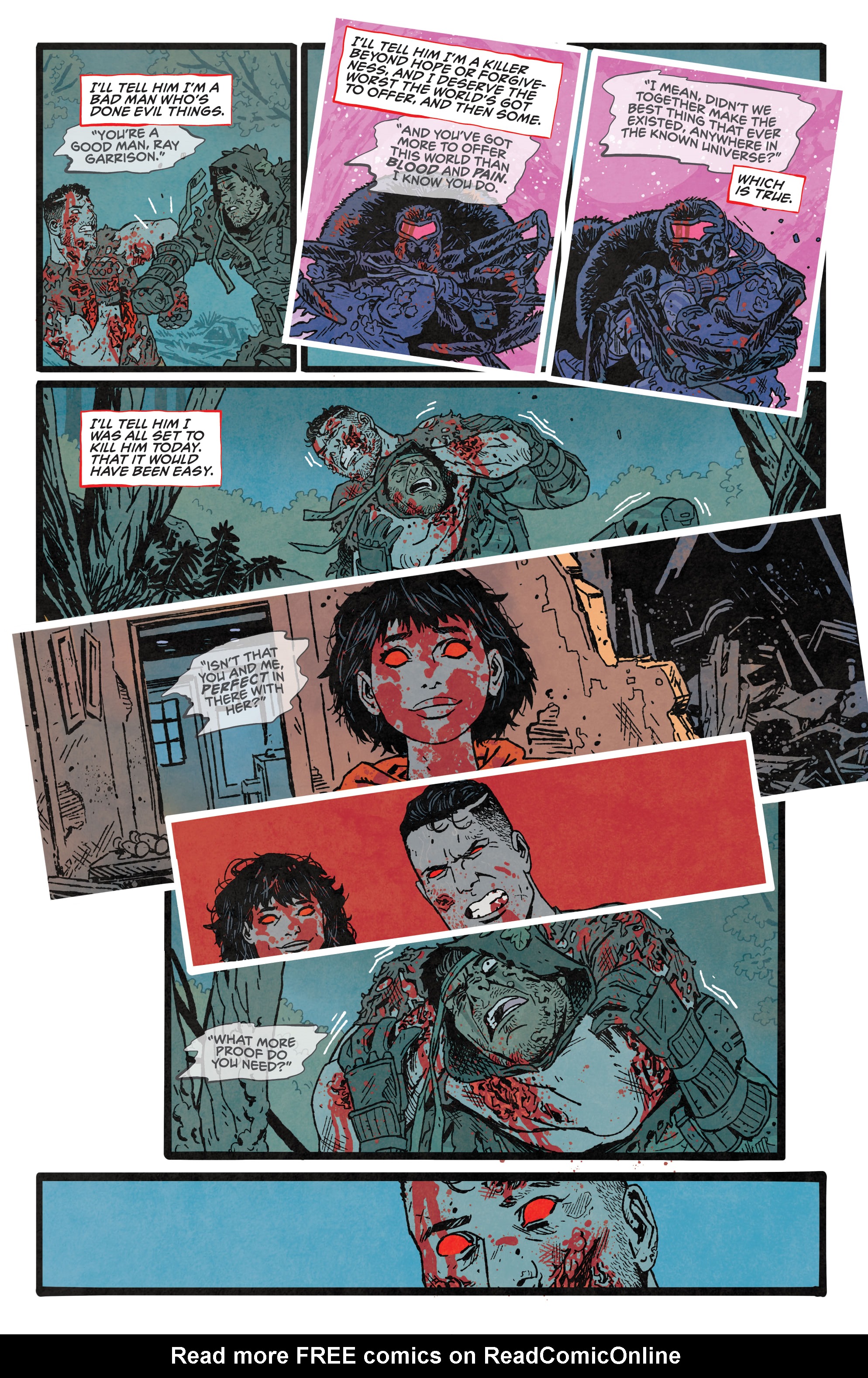Read online Bloodshot Unleashed comic -  Issue #4 - 20