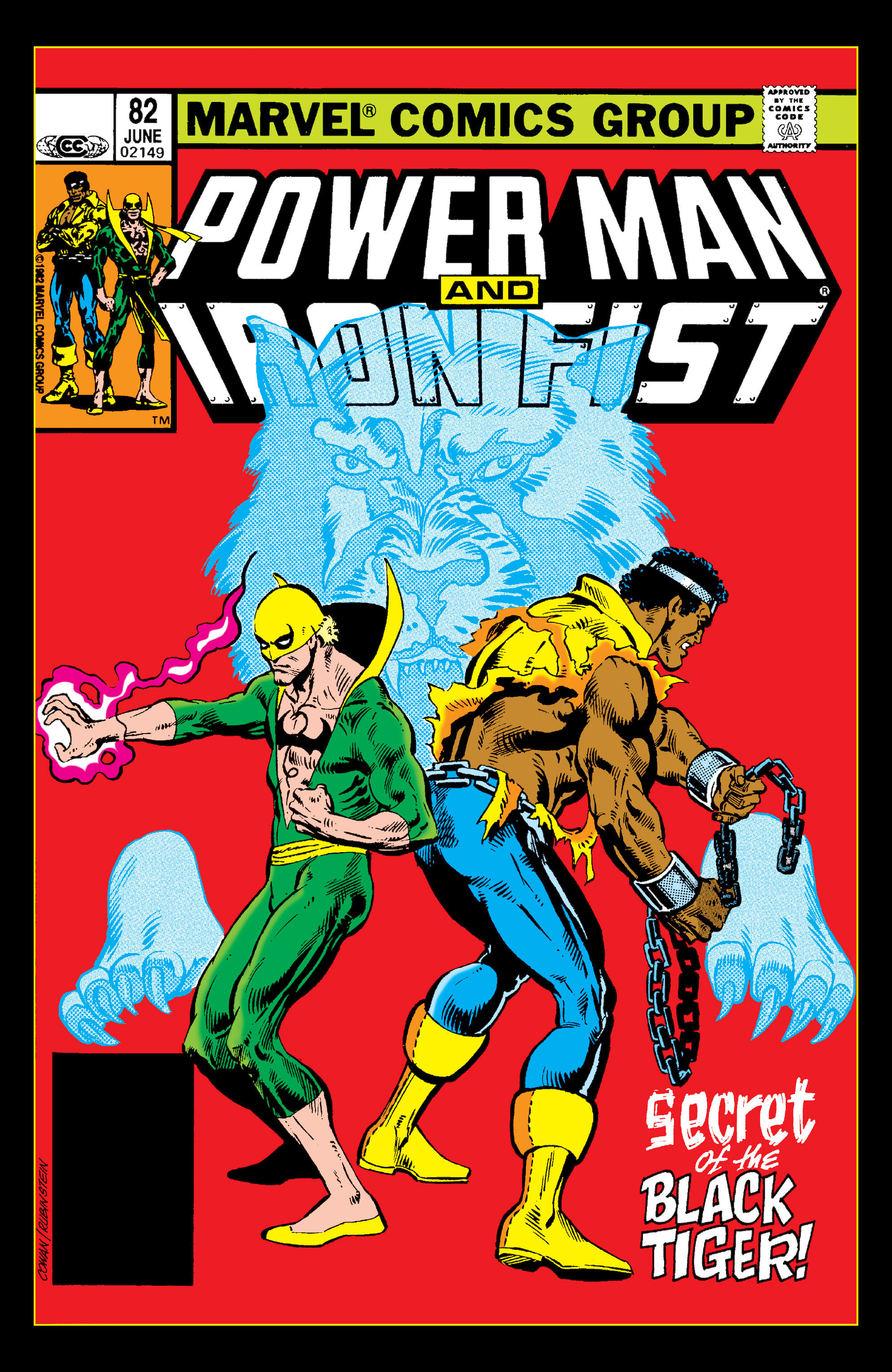 Read online Power Man And Iron Fist Epic Collection: Revenge! comic -  Issue # TPB (Part 3) - 76