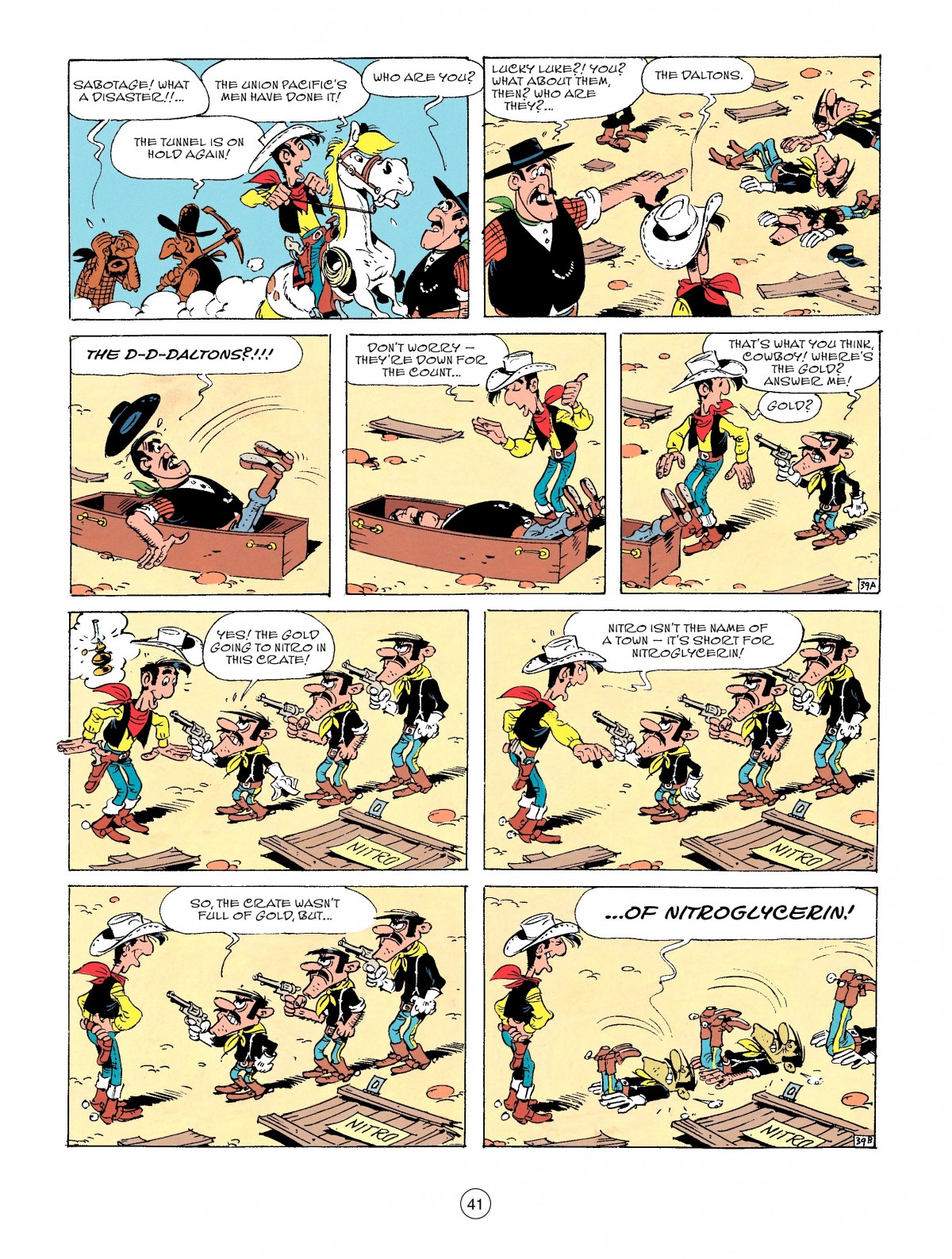 Read online A Lucky Luke Adventure comic -  Issue #53 - 41