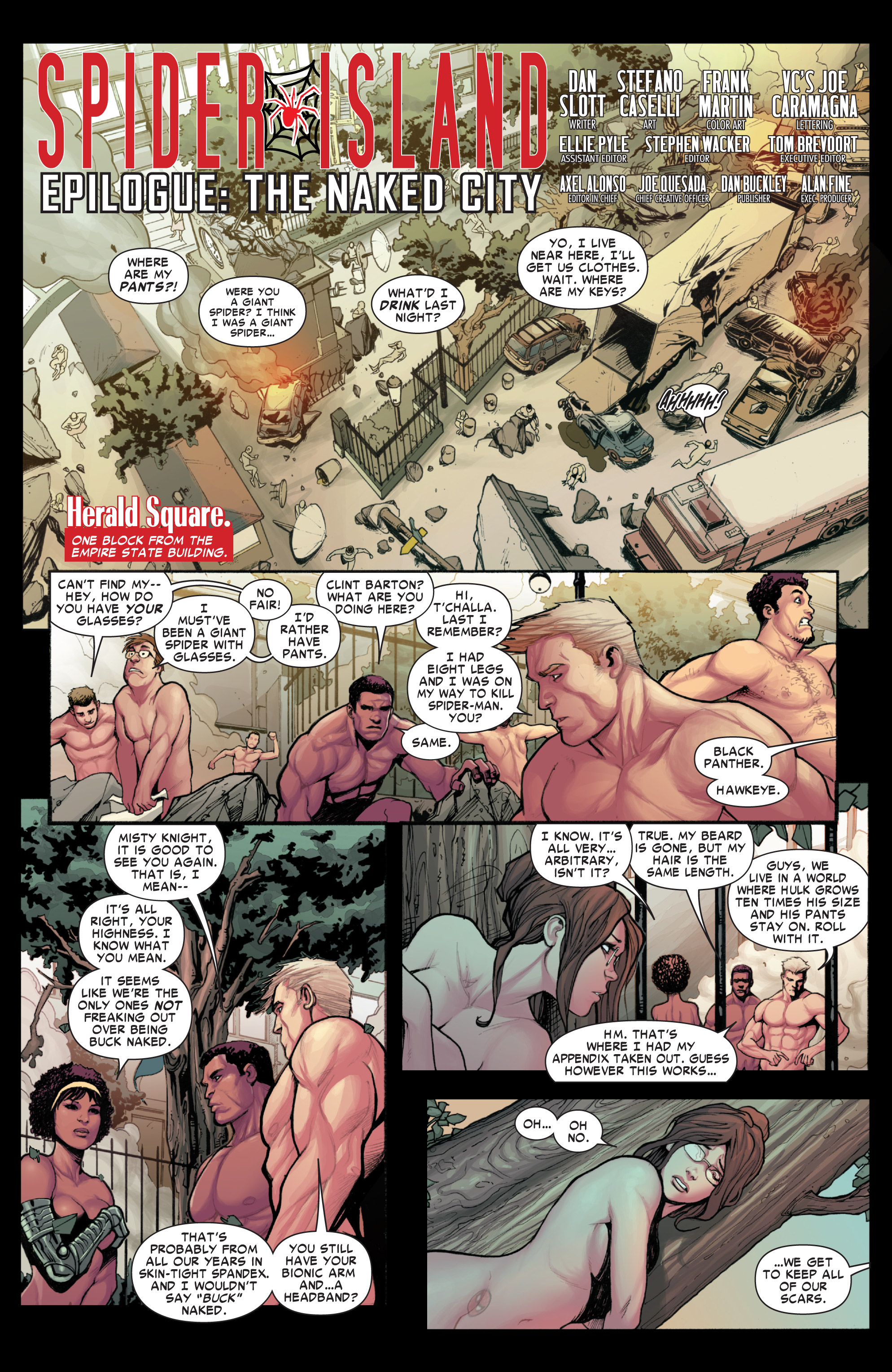 Read online Amazing Spider-Man: Big Time - The Complete Collection comic -  Issue # TPB 2 (Part 4) - 38