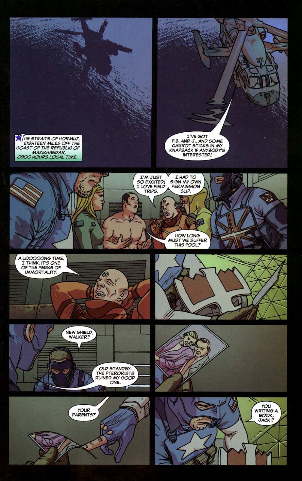 New Invaders Issue #2 #3 - English 7
