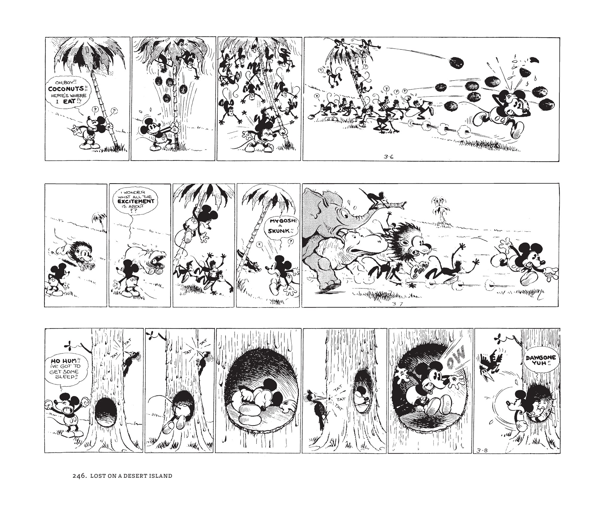 Read online Walt Disney's Mickey Mouse by Floyd Gottfredson comic -  Issue # TPB 1 (Part 3) - 46
