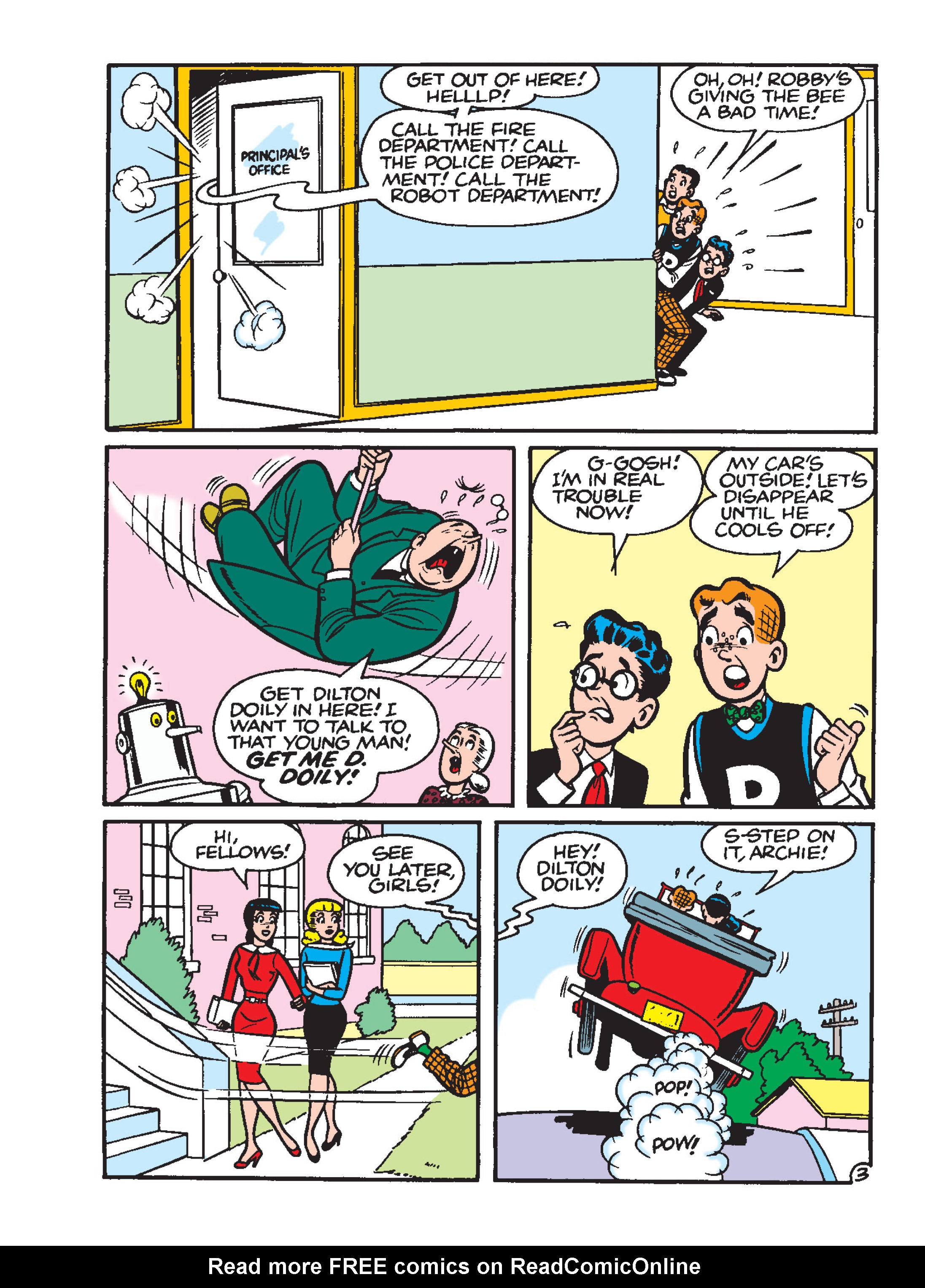 Read online Archie And Me Comics Digest comic -  Issue #20 - 78