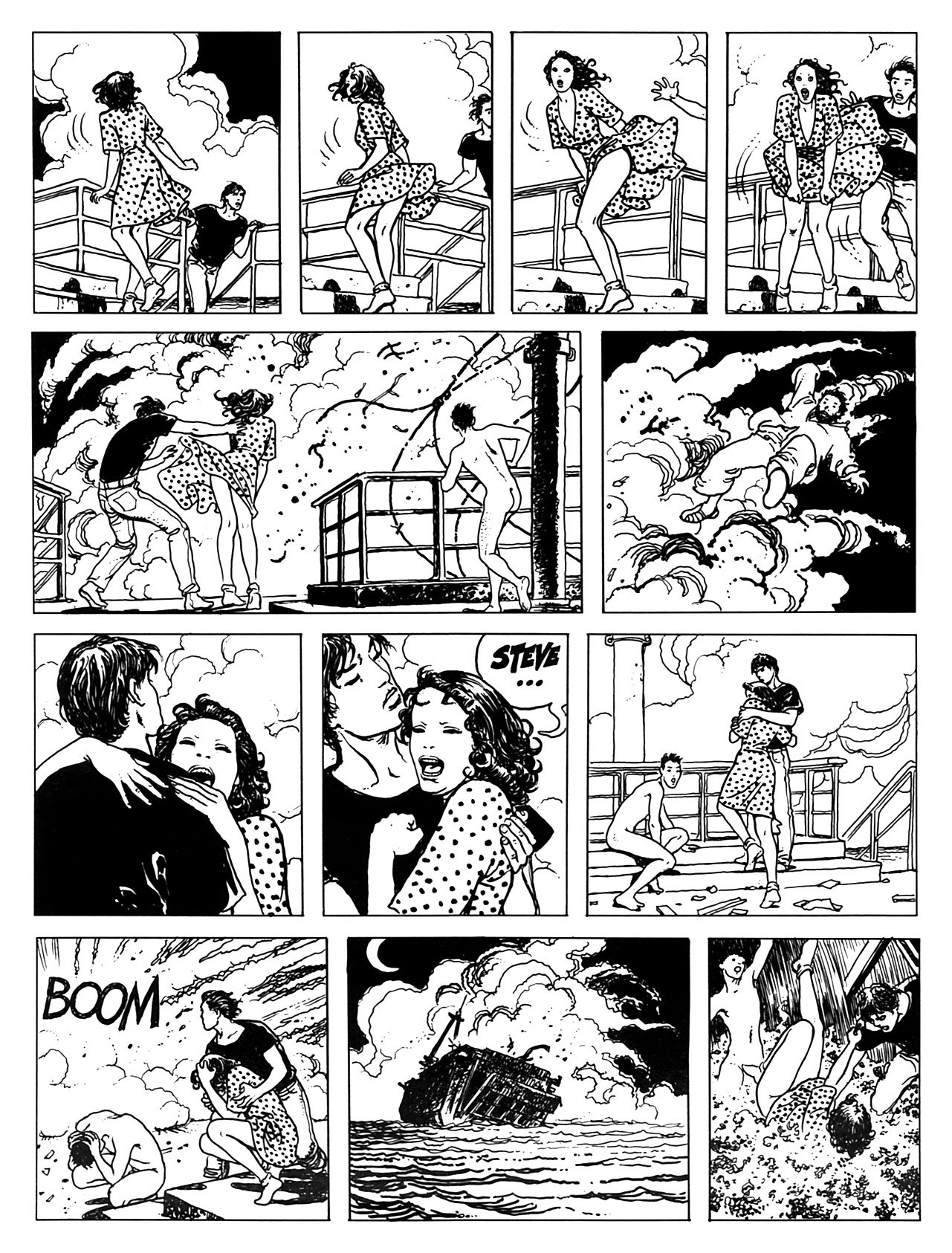 Read online Perchance to dream - The Indian adventures of Giuseppe Bergman comic -  Issue # TPB - 67