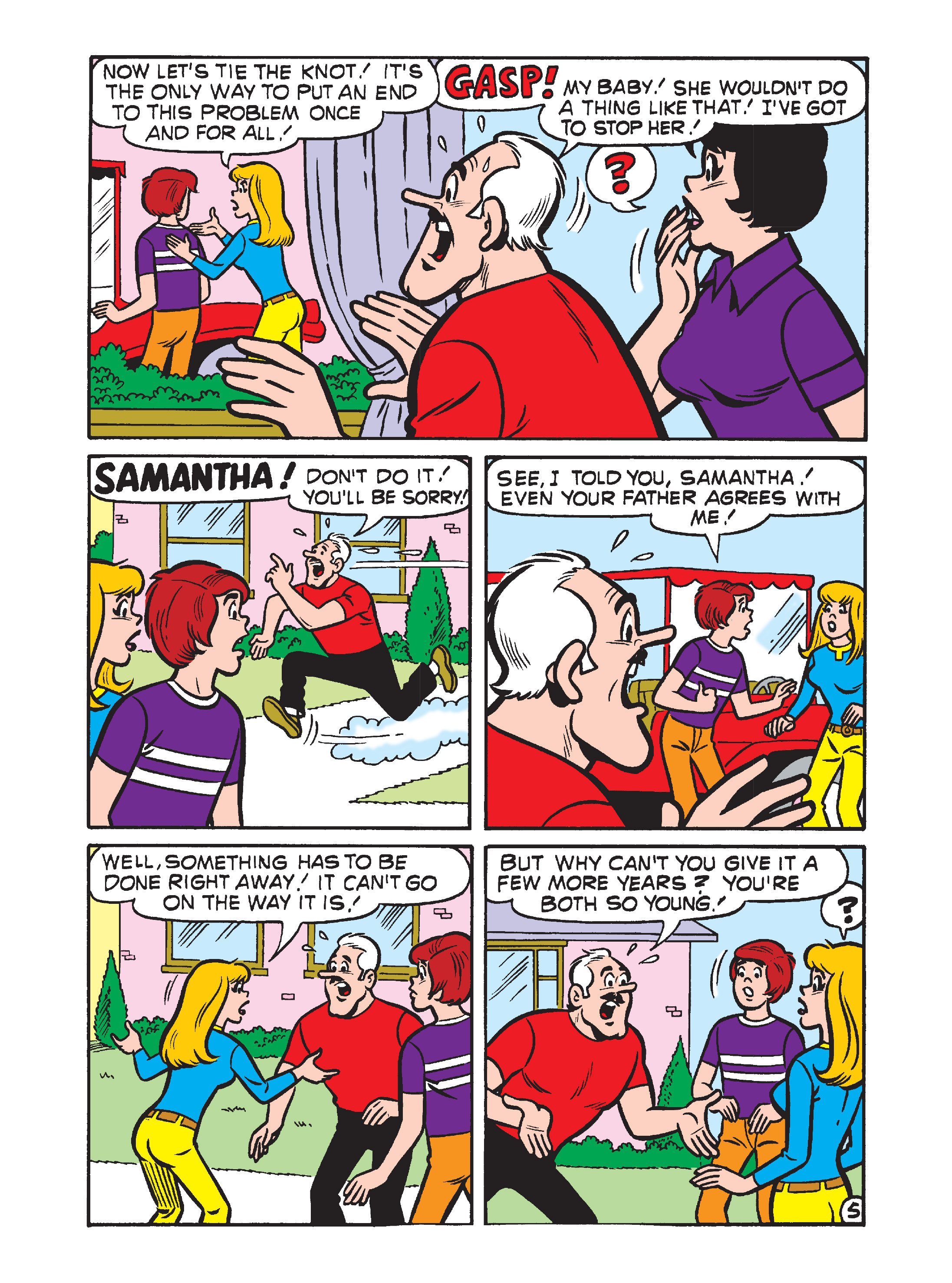 Read online Jughead and Archie Double Digest comic -  Issue #5 - 296