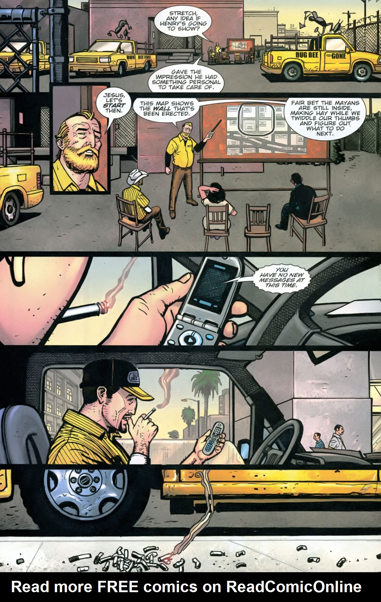 Read online The Exterminators comic -  Issue #26 - 9