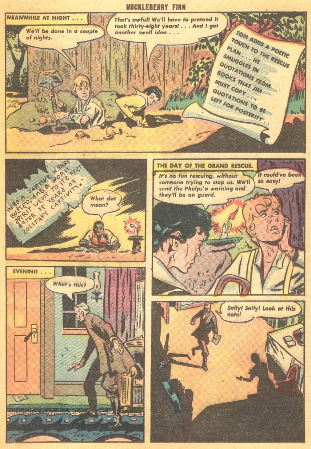 Read online Classics Illustrated comic -  Issue #19 - 45