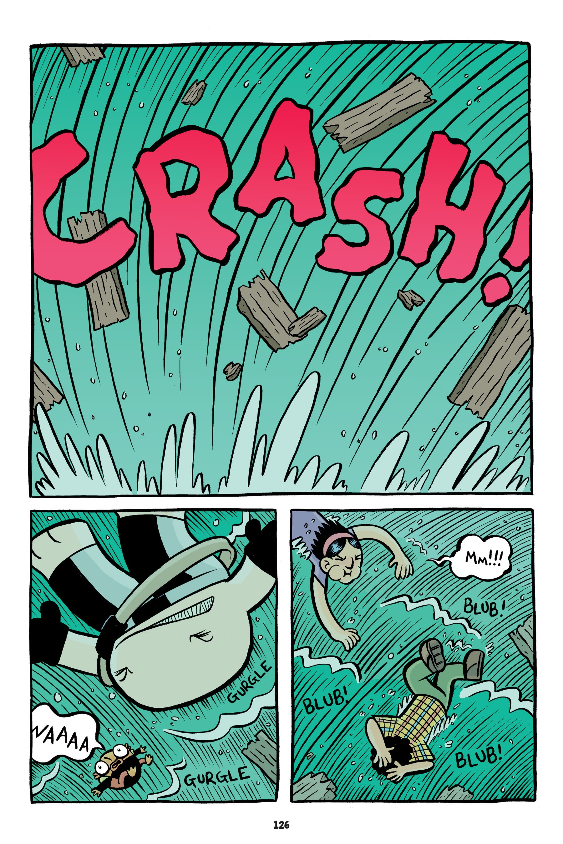 Read online Mermin comic -  Issue # TPB 1 - 123