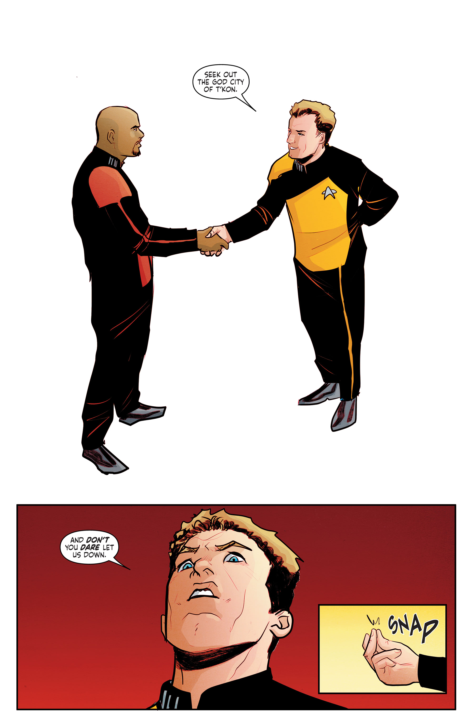 Read online Star Trek (2022) comic -  Issue #3 - 23