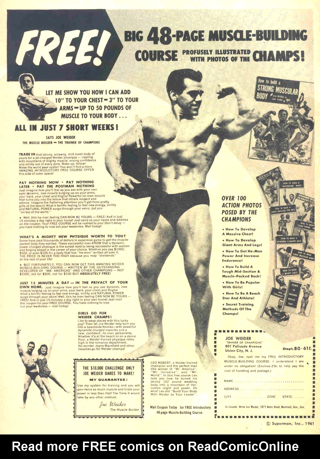 Read online The Brave and the Bold (1955) comic -  Issue #36 - 2