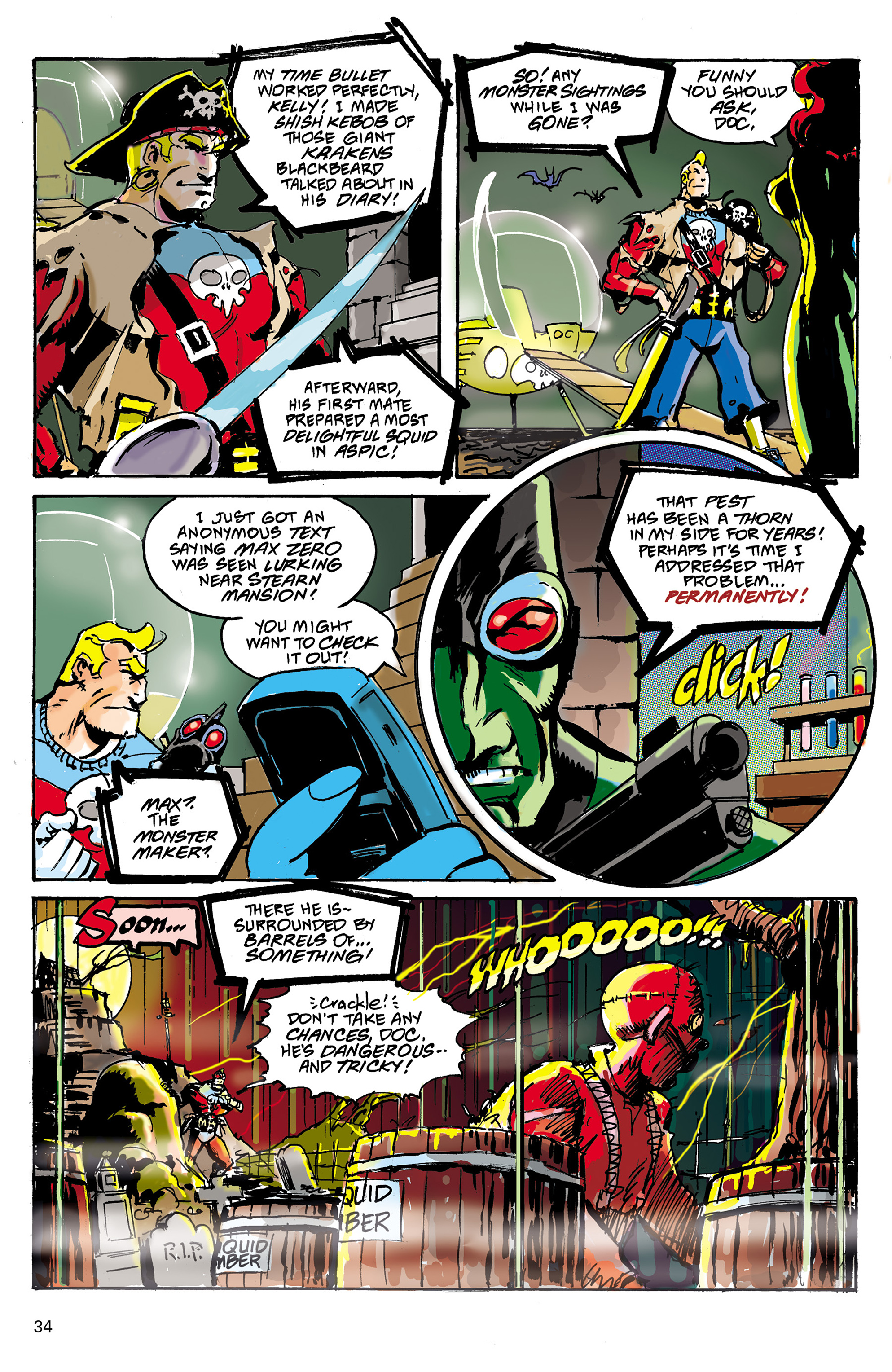 Read online Dark Horse Presents (2014) comic -  Issue #22 - 35