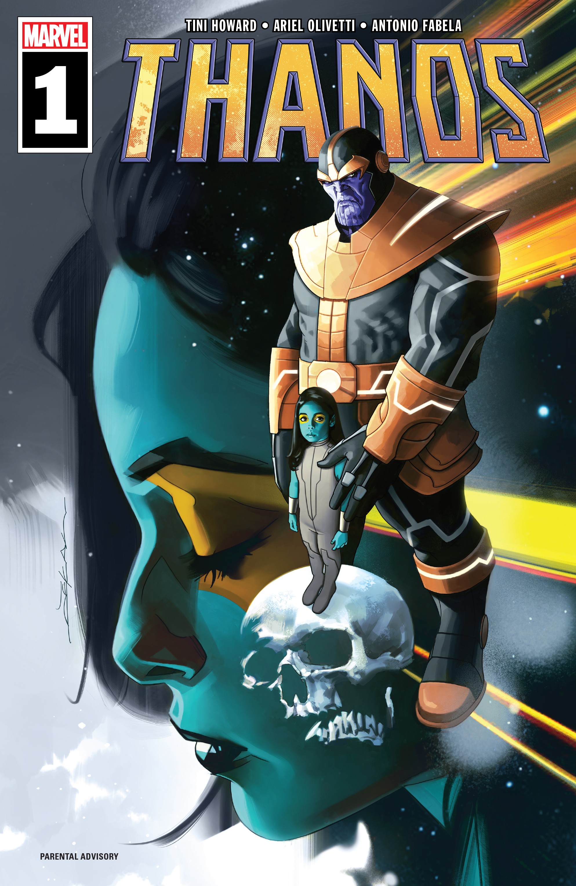 Read online Thanos (2019) comic -  Issue #1 - 1