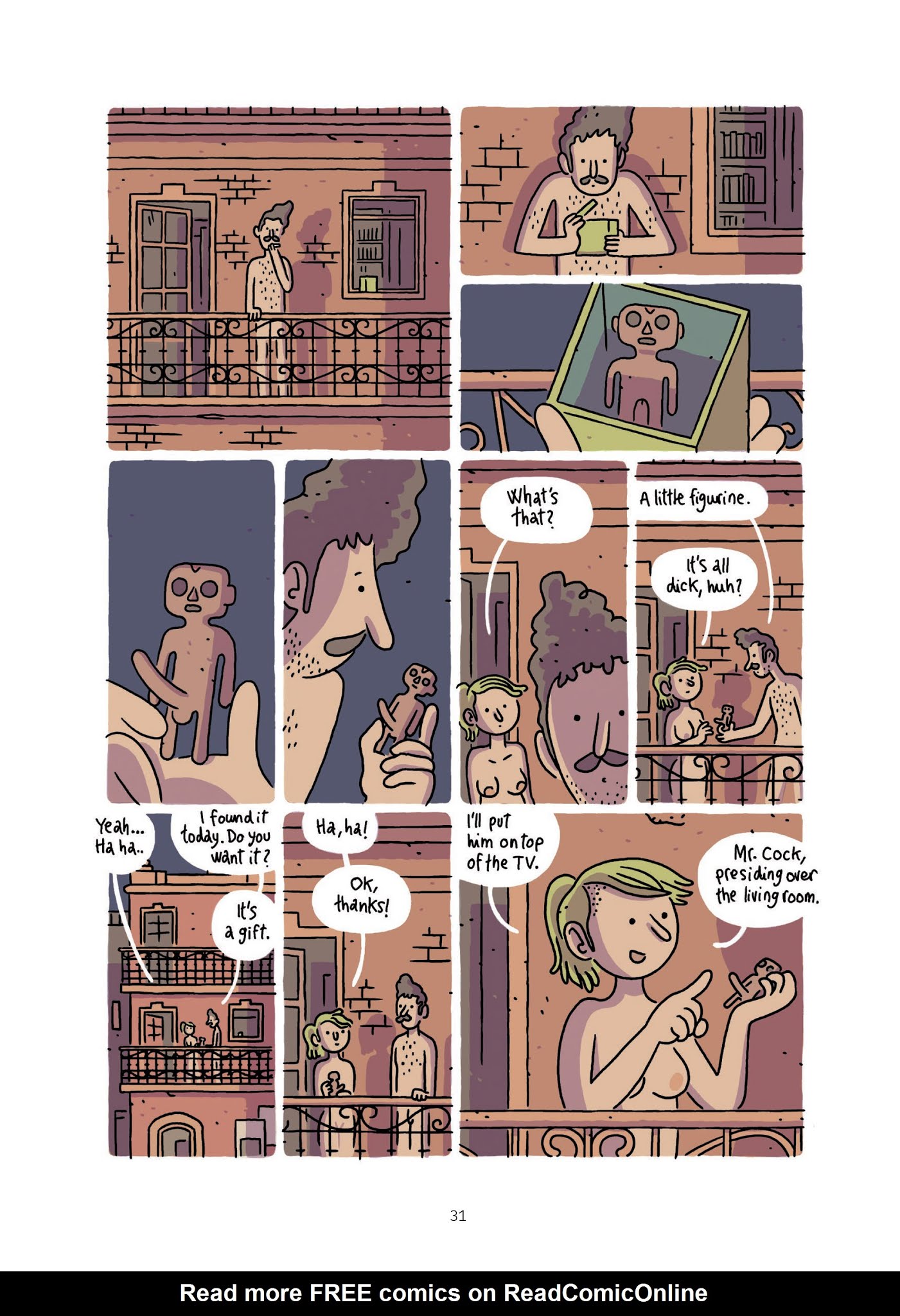 Read online Spanish Fever comic -  Issue # TPB (Part 1) - 44