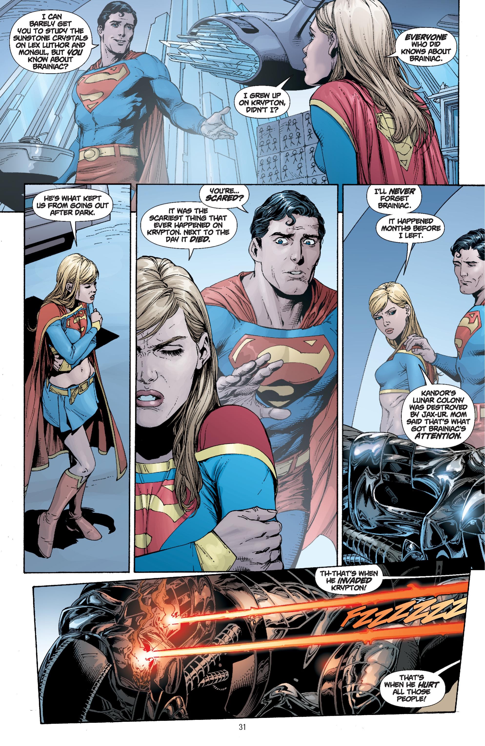 Read online Superman: Brainiac comic -  Issue # TPB - 30