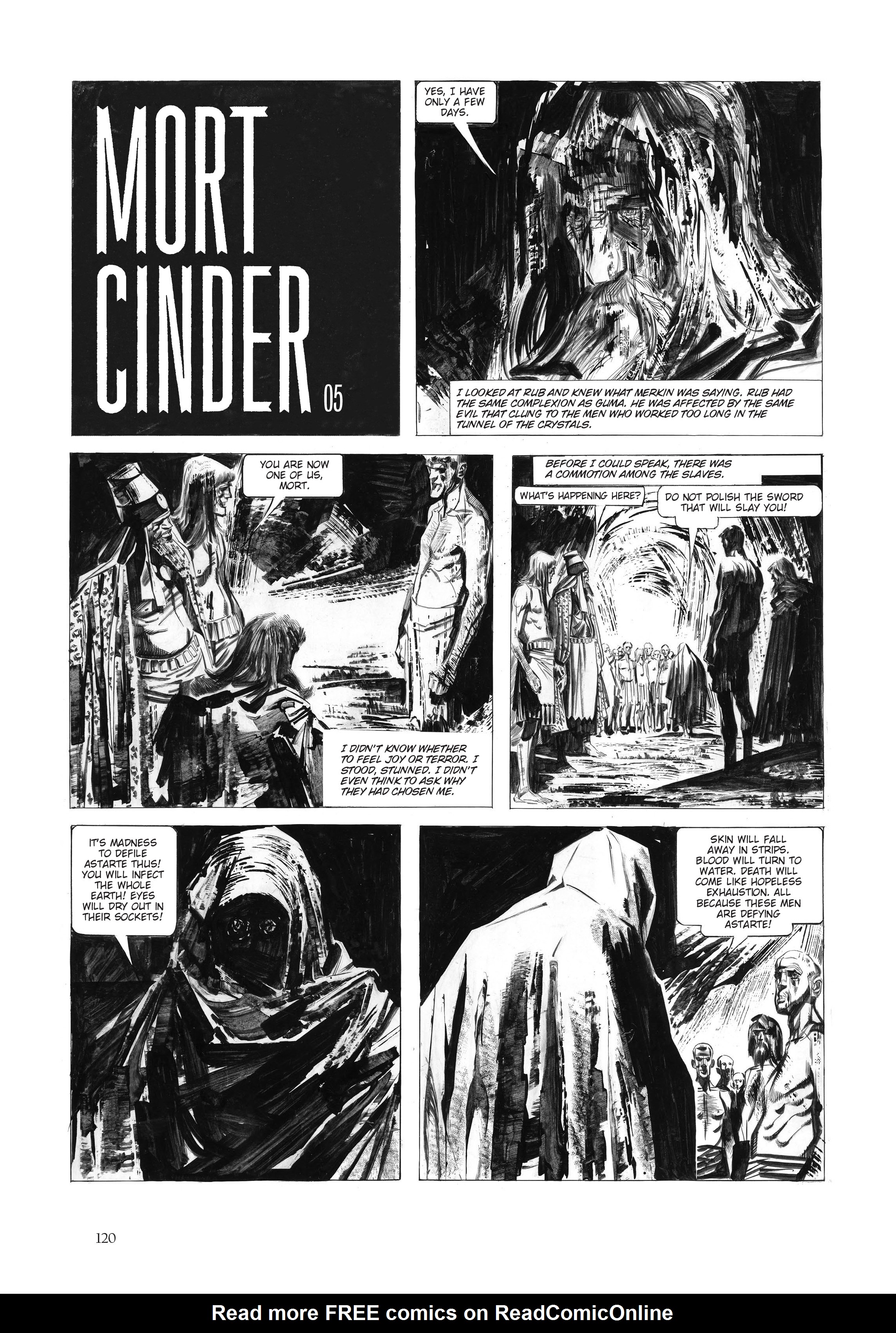 Read online Mort Cinder comic -  Issue # TPB (Part 2) - 23