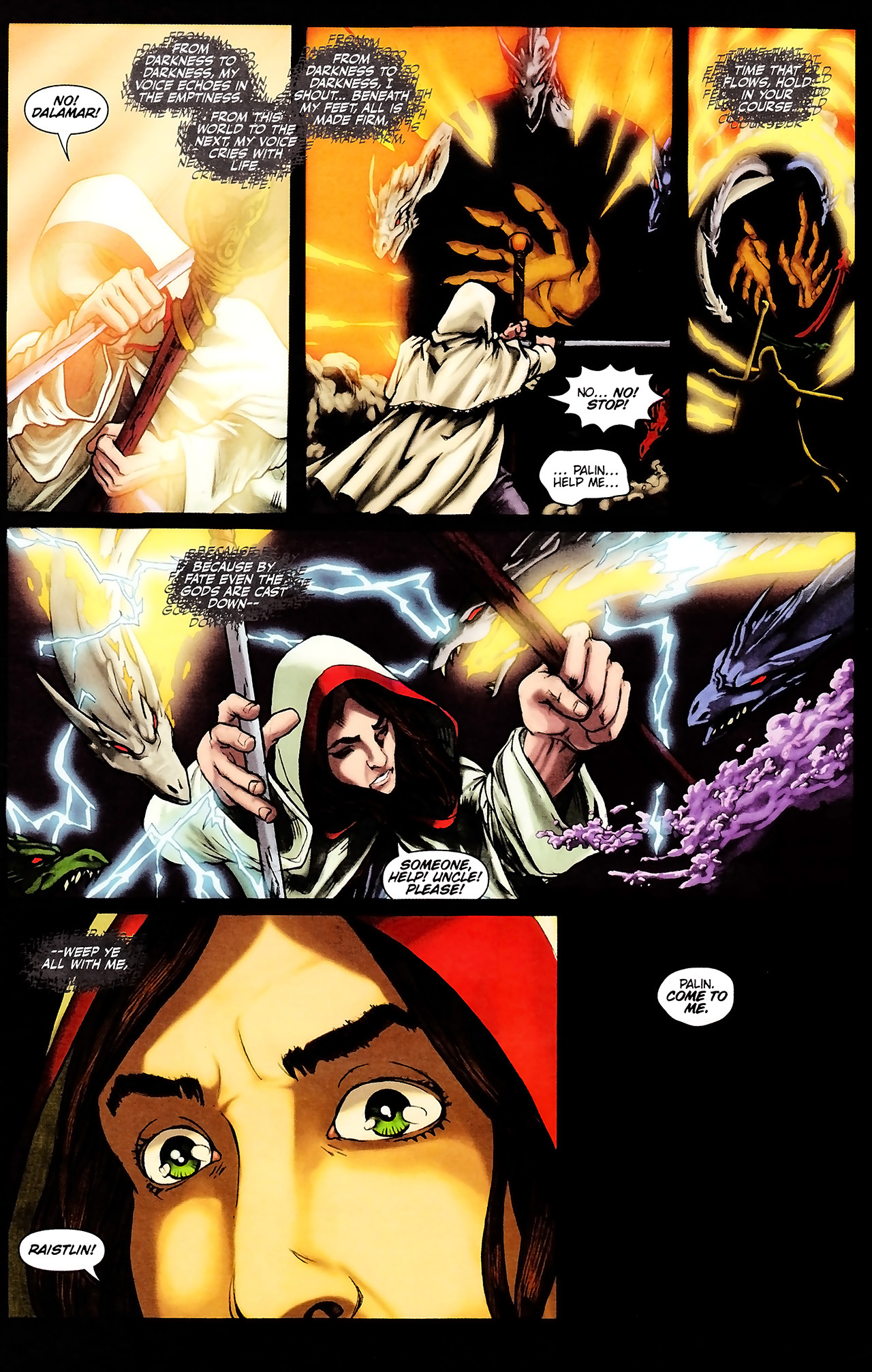 Read online The Worlds of Dungeons & Dragons comic -  Issue #1 - 38