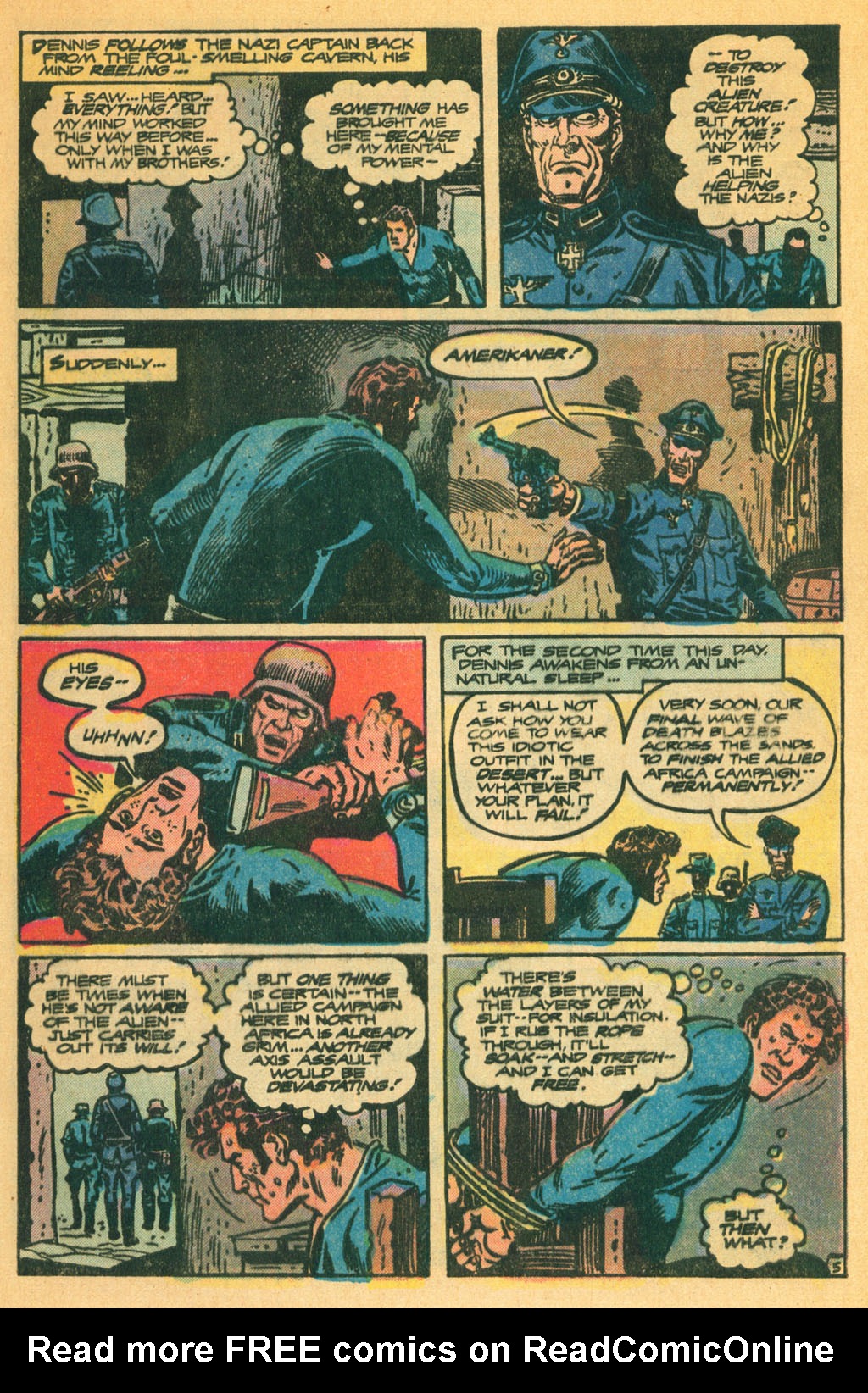 Read online Weird War Tales (1971) comic -  Issue #77 - 9