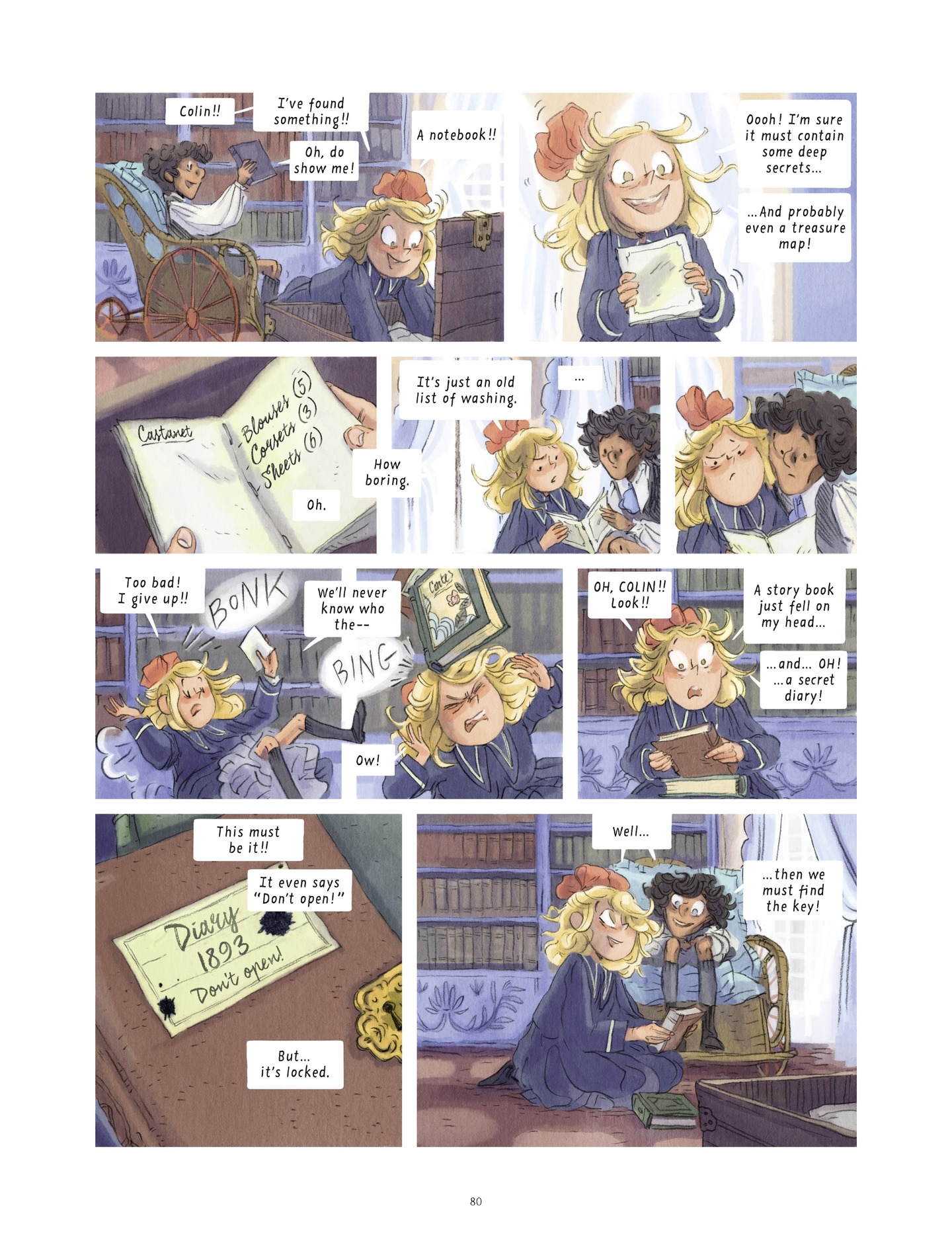 Read online The Secret Garden comic -  Issue # TPB 2 - 80