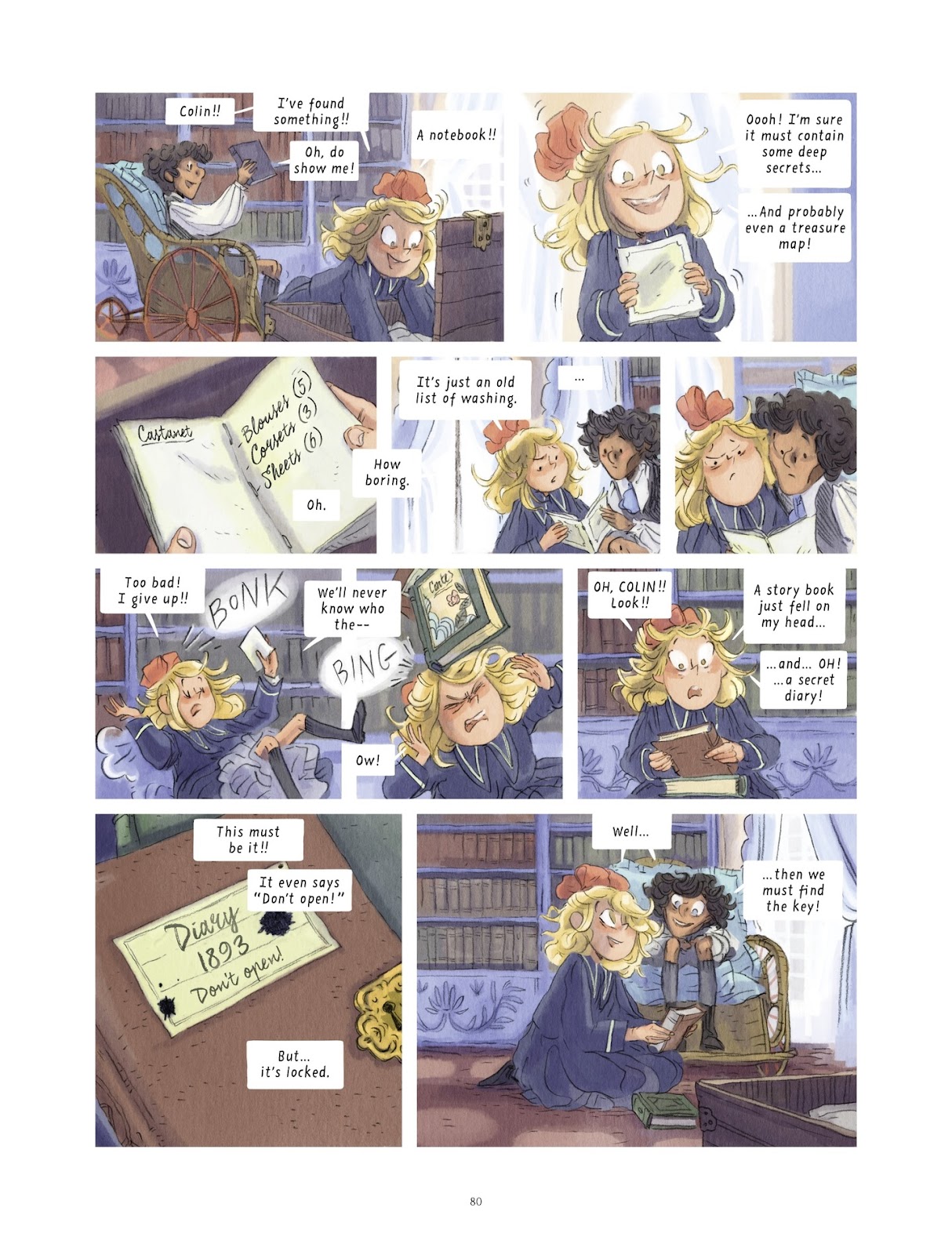 The Secret Garden issue TPB 2 - Page 80