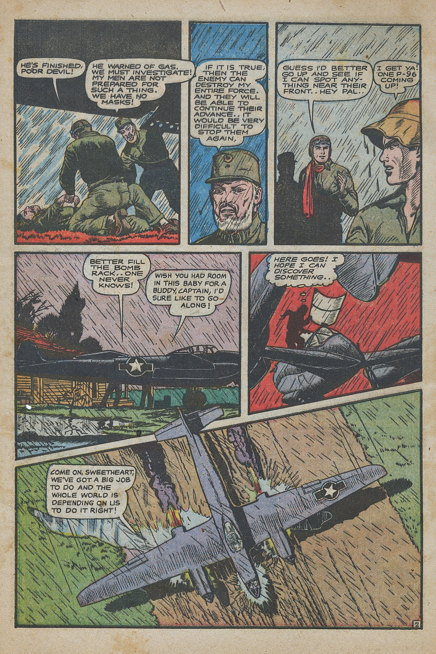Read online Captain Jet comic -  Issue #1 - 4