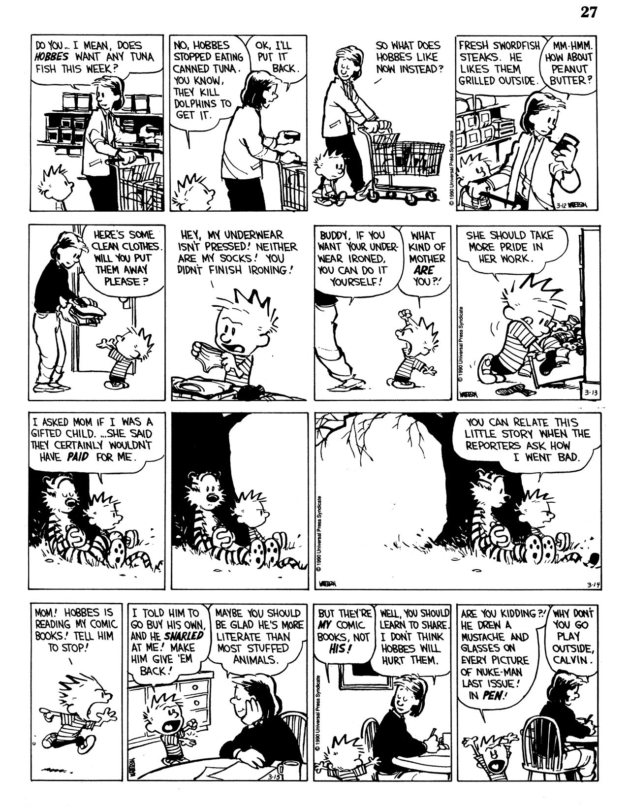 Read online Comics Revue comic -  Issue #47 - 29