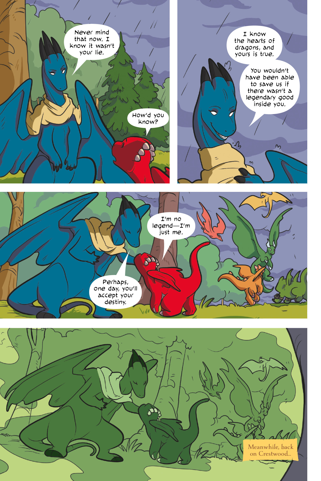 Read online Dragon Kingdom of Wrenly comic -  Issue # TPB 2 - 136