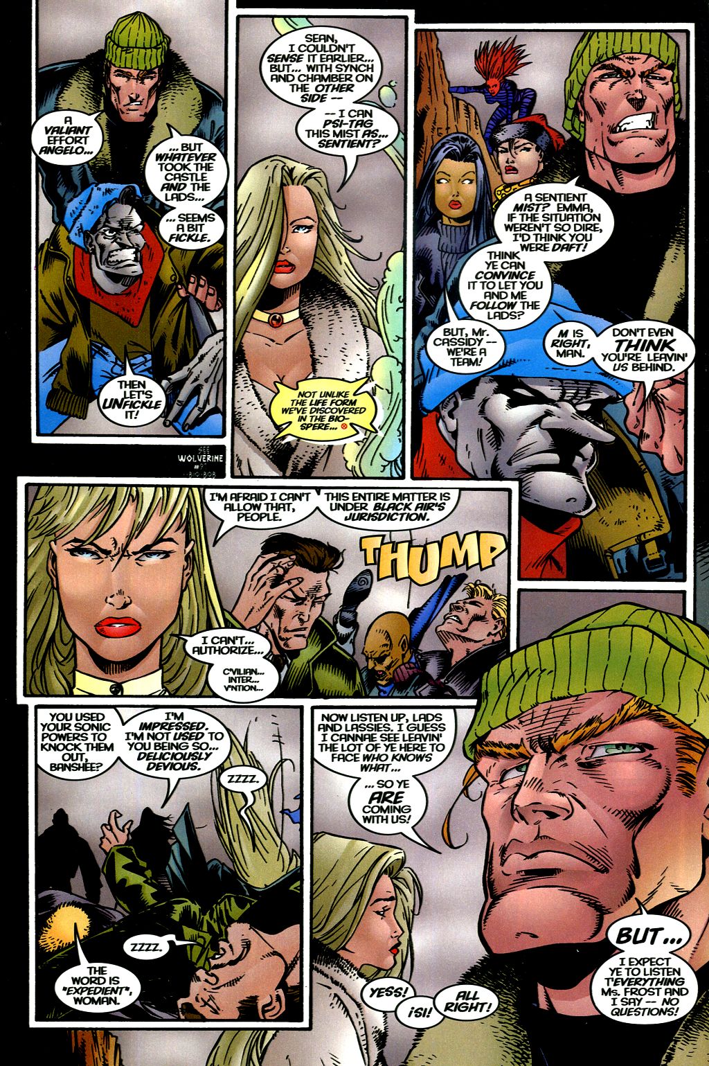 Read online Generation X comic -  Issue #8 - 6