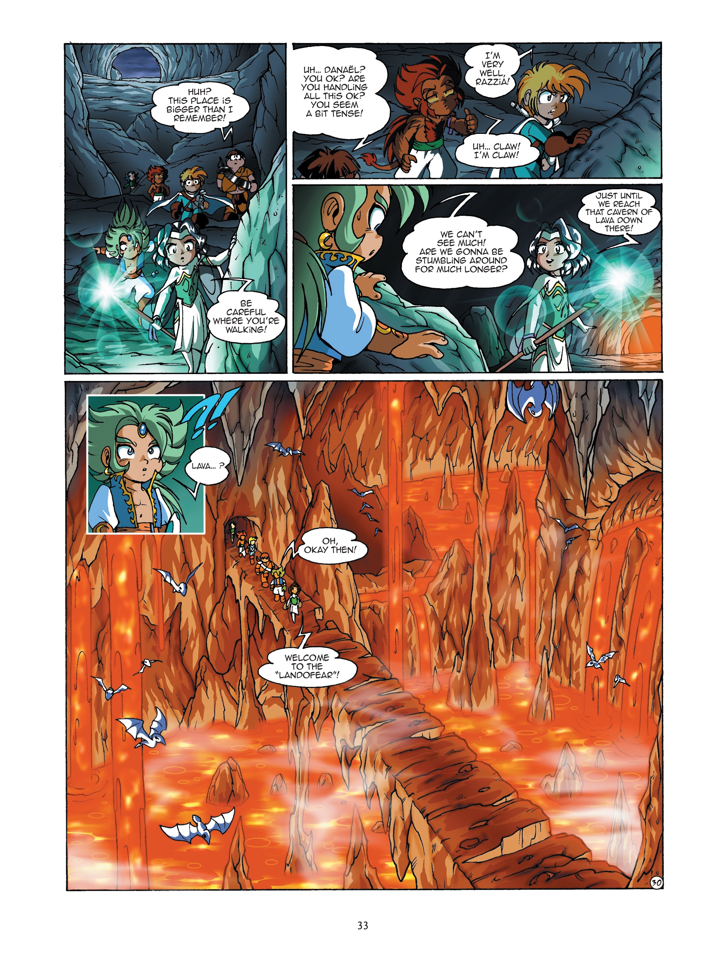 Read online The Legendaries comic -  Issue #5 - 33