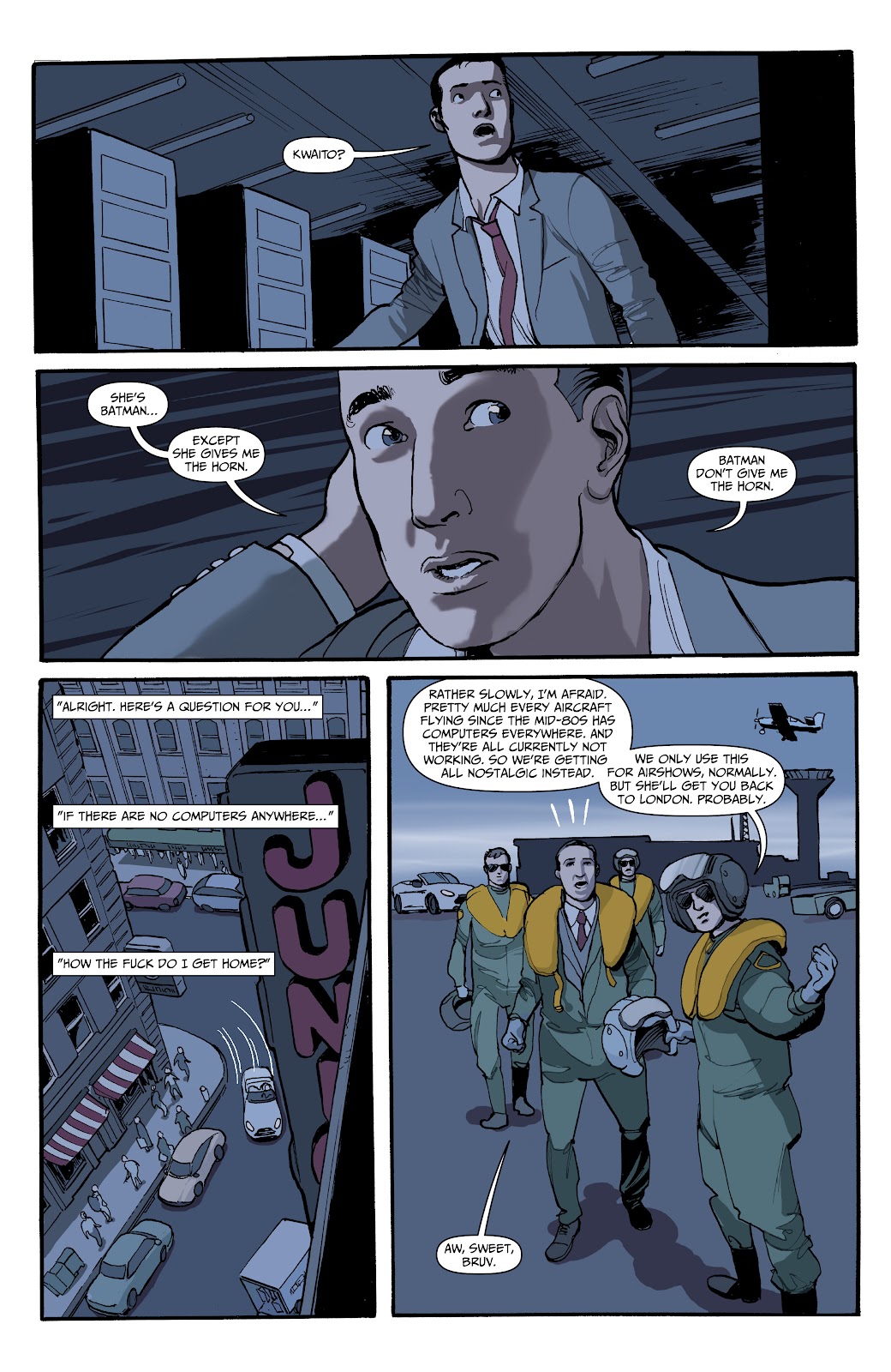 Kingsman issue TPB 2 - Page 53
