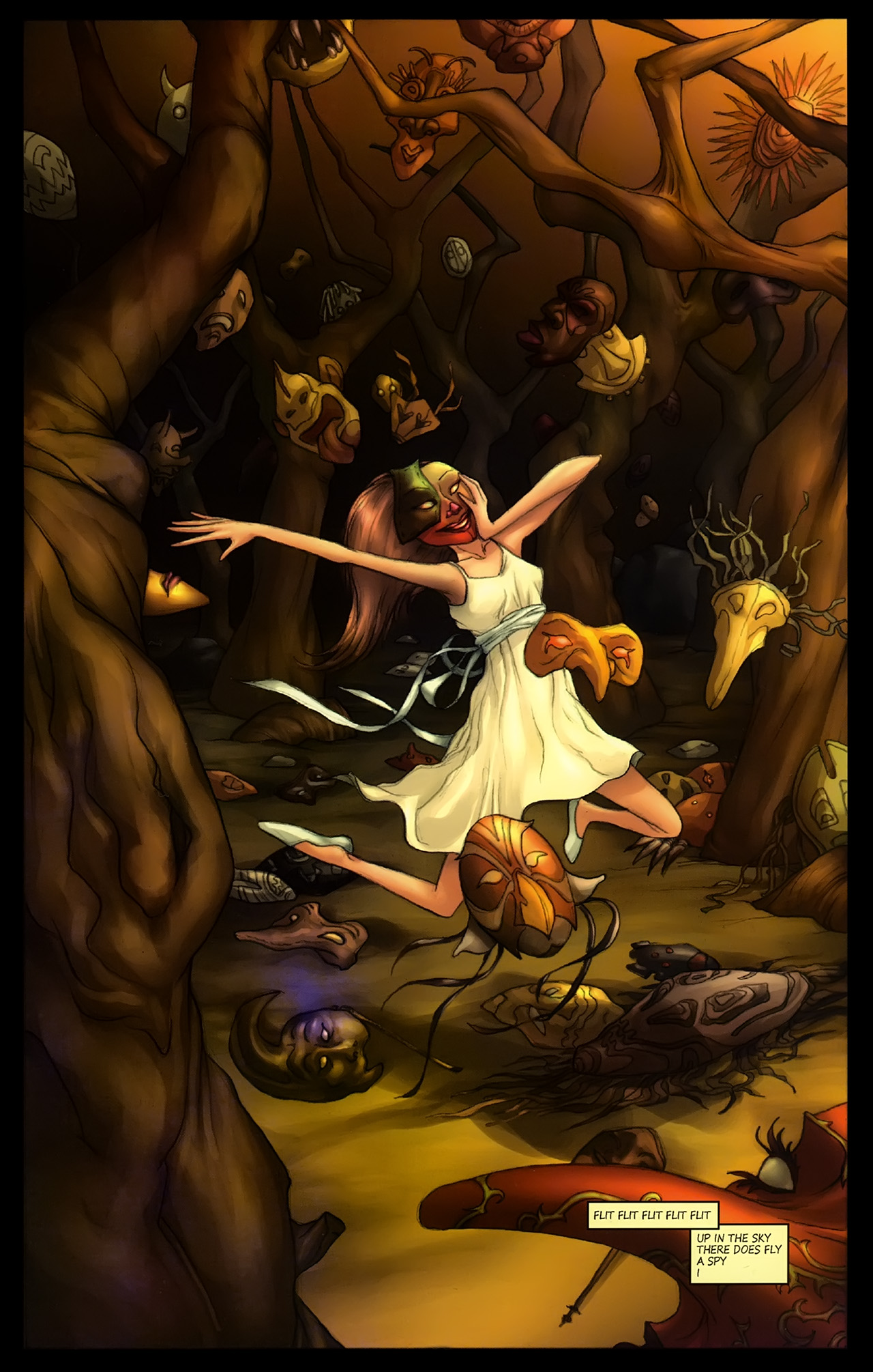 Read online Fall of Cthulhu comic -  Issue #9 - 8