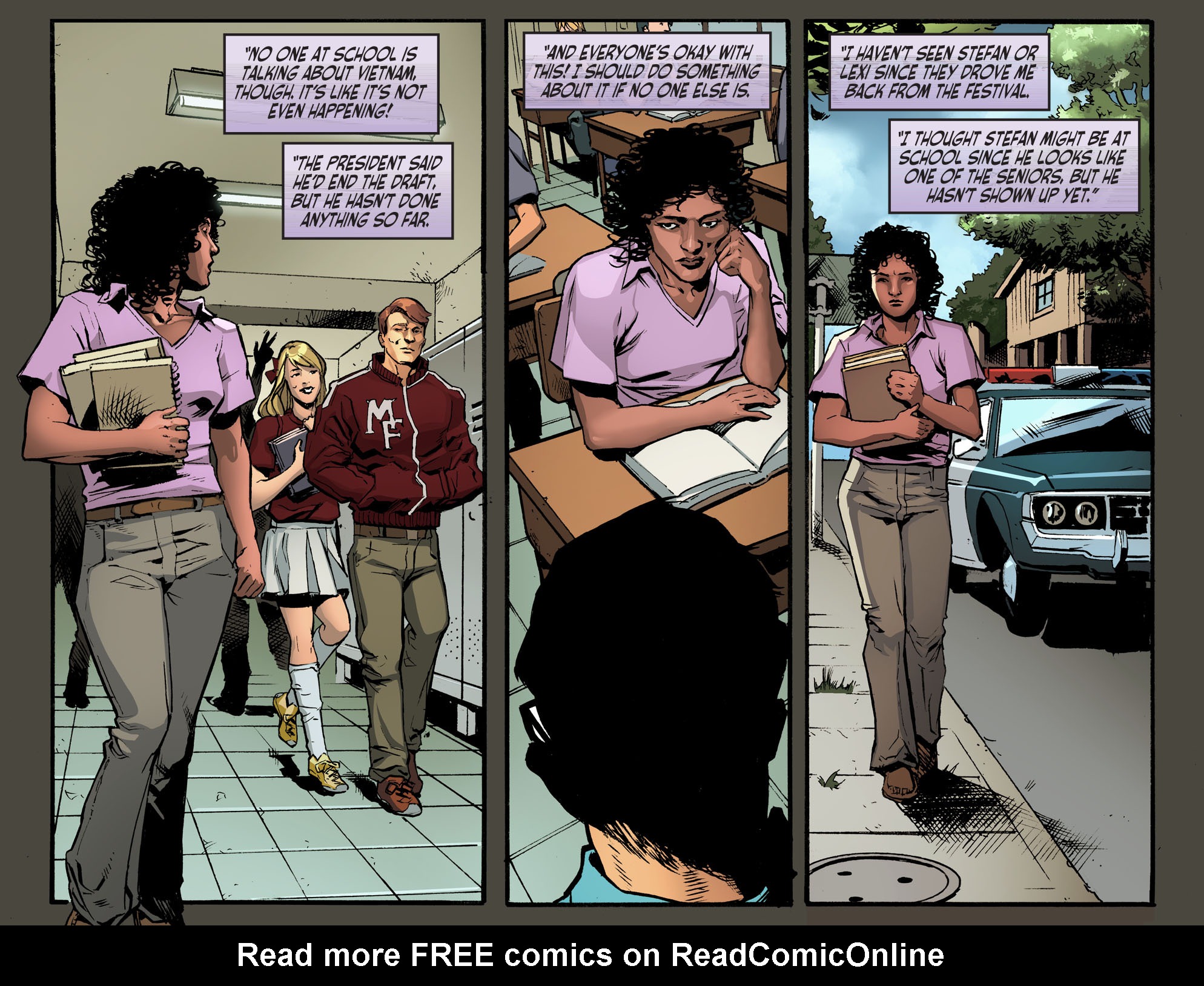 Read online The Vampire Diaries (2013) comic -  Issue #11 - 4