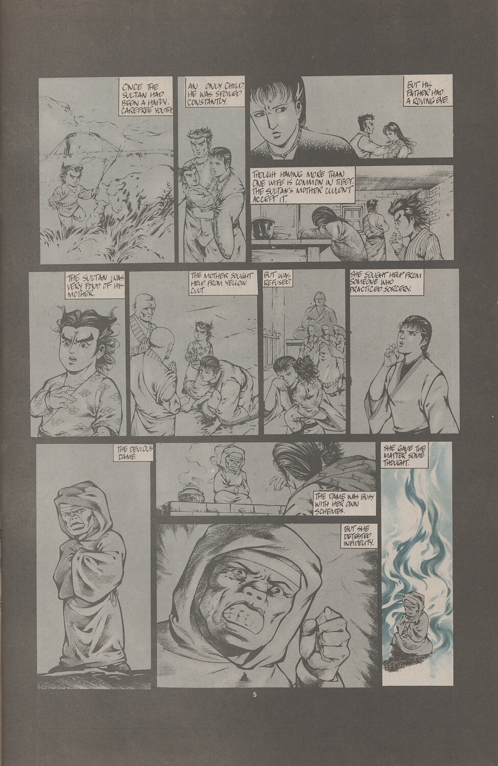 Drunken Fist issue 47 - Page 7
